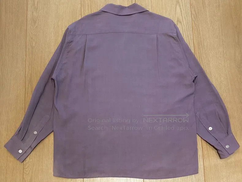 Other Wacko Maria CHECK OPEN COLLAR SHIRT Size US S / EU 44-46 / 1 - 3 Thumbnail
