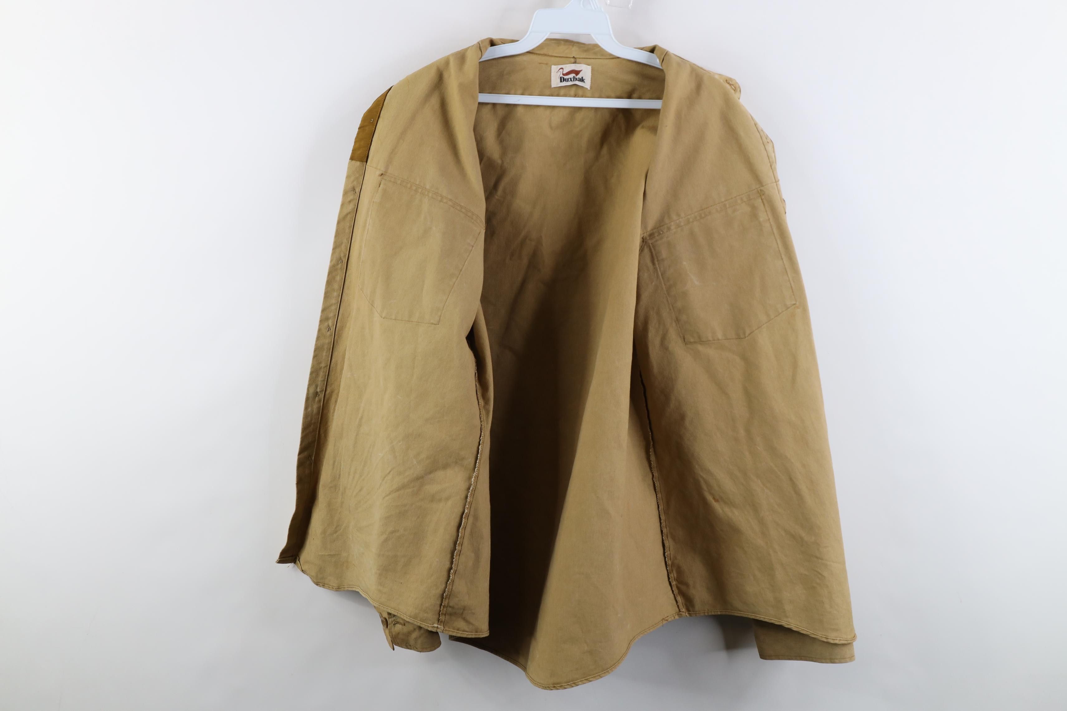 Vintage Vintage 60s 70s Streetwear Brush Field Hunting Shirt Jacket Size US L / EU 52-54 / 3 - 15 Thumbnail