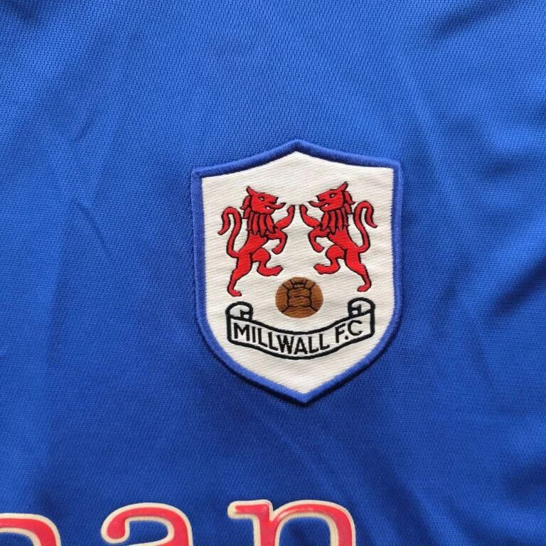 Other Millwall 2001-03 Strikeforce home football jersey size 3XL Size US XXL / EU 58 / 5 - 3 Thumbnail