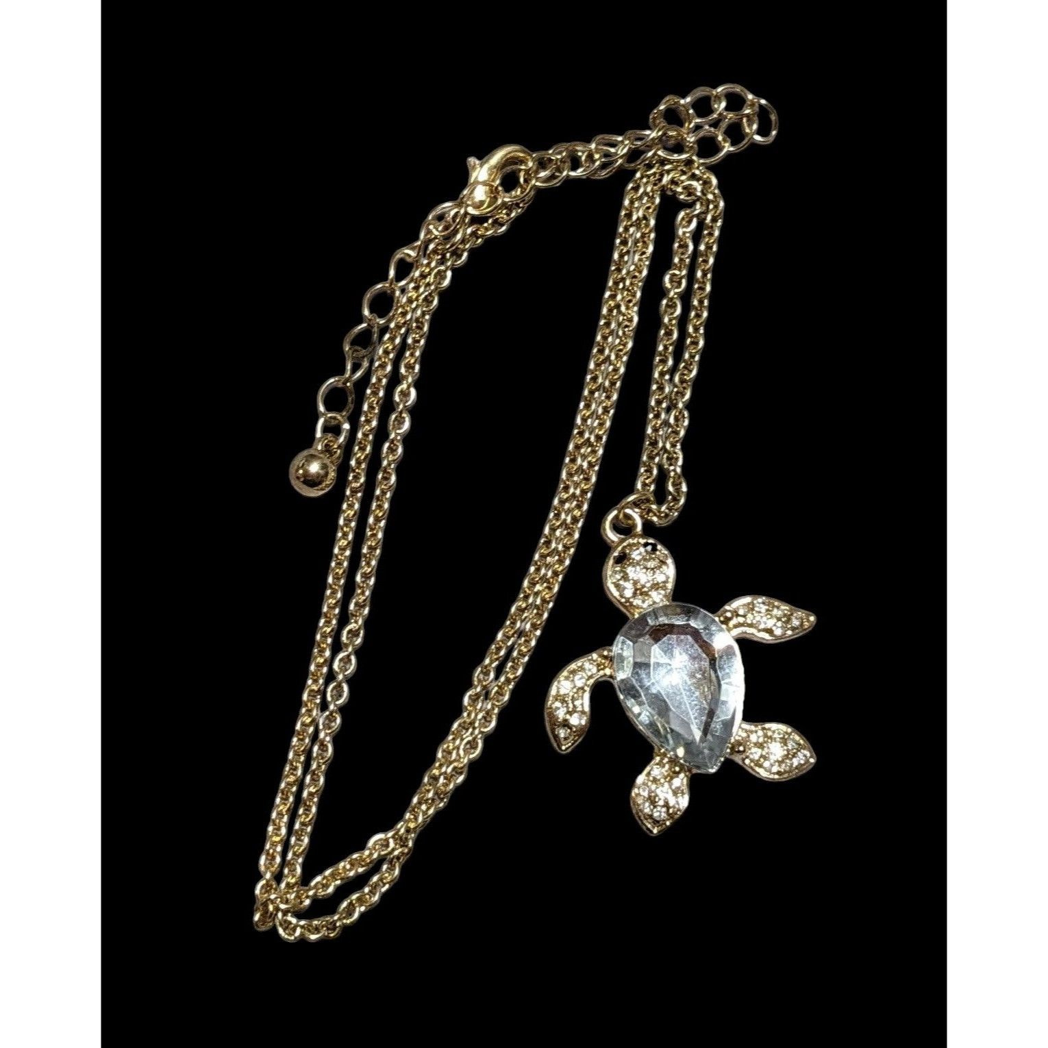 Other Gemmed Sea Turtle Necklace Size ONE SIZE - 1 Thumbnail