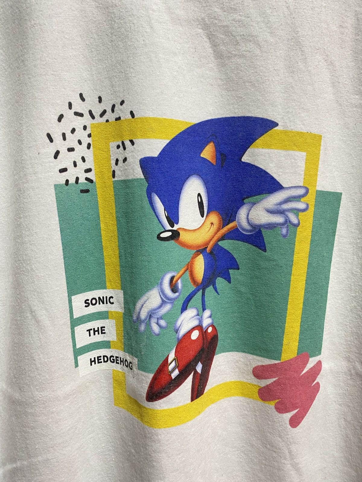 sonic the hedgedog sega games by lifemax tshirt