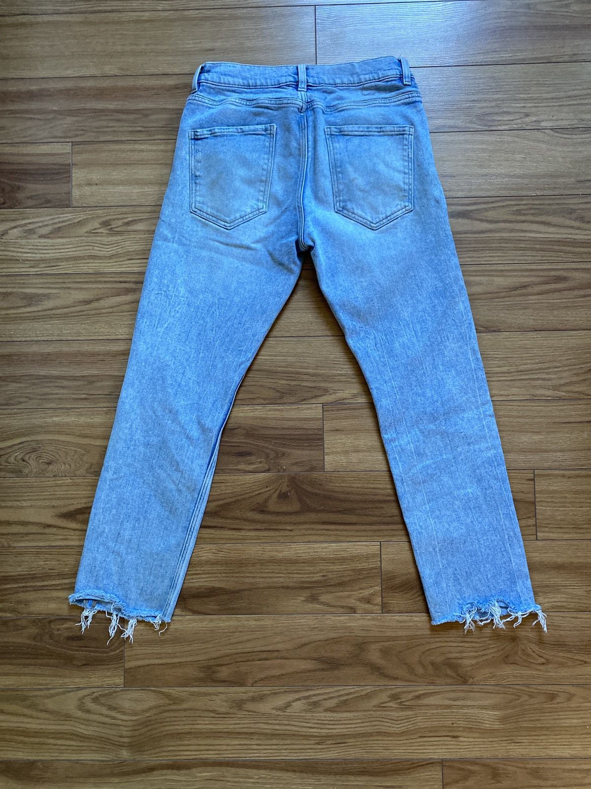 Other × Vintage Cropped Jeans Size US 31 - 2 Thumbnail