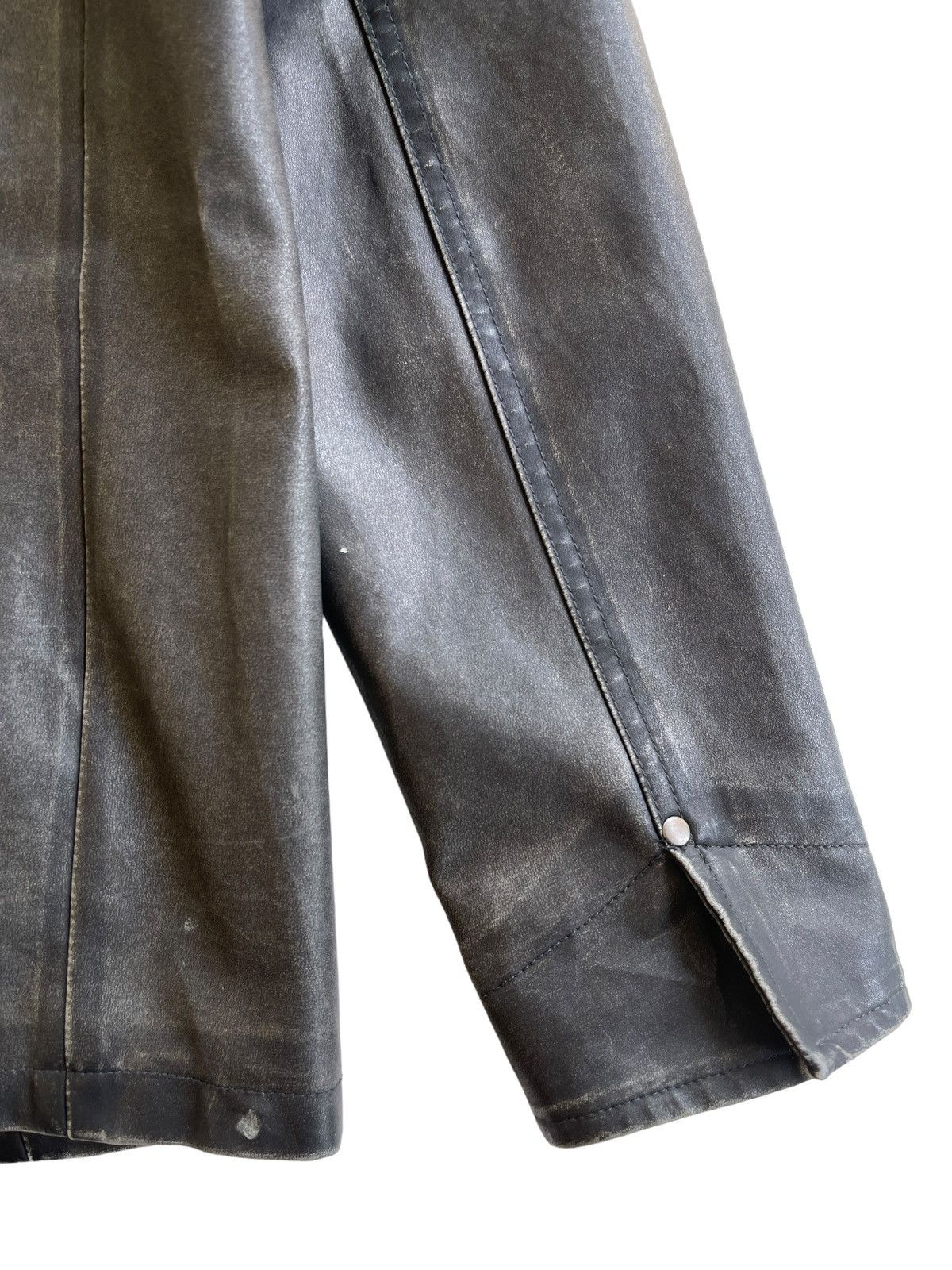 Fad Three Fad Tribe Polyester Recin Coating Jacket (Natural Faded) Size US M / EU 48-50 / 2 - 9 Thumbnail