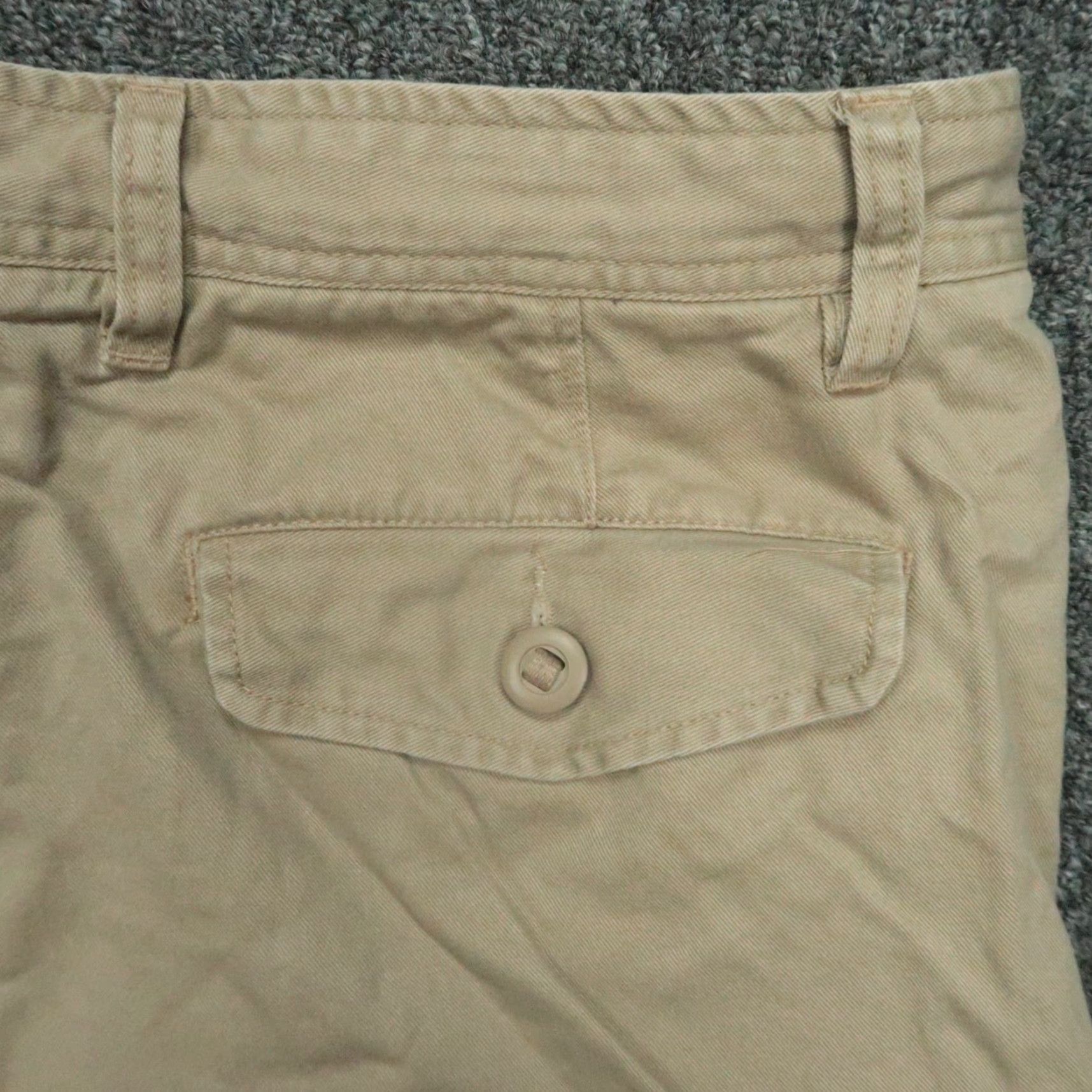 Nike ACG VINTAGE Nike ACG Pants Mens 36x30 Khaki Tan Cargo Pockets All Conditions Gear Size US 36 / EU 52 - 6 Thumbnail