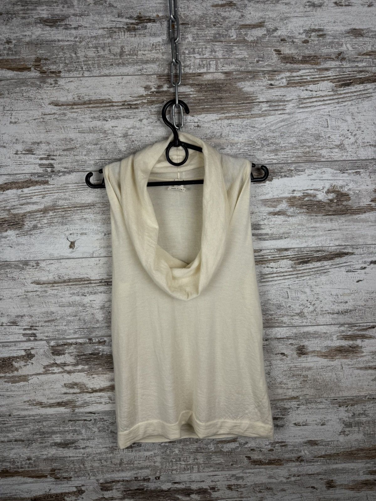Hermes Hermès Paris Sleeveless Cachemire Top Size M / US 6-8 / IT 42-44 - 3 Thumbnail