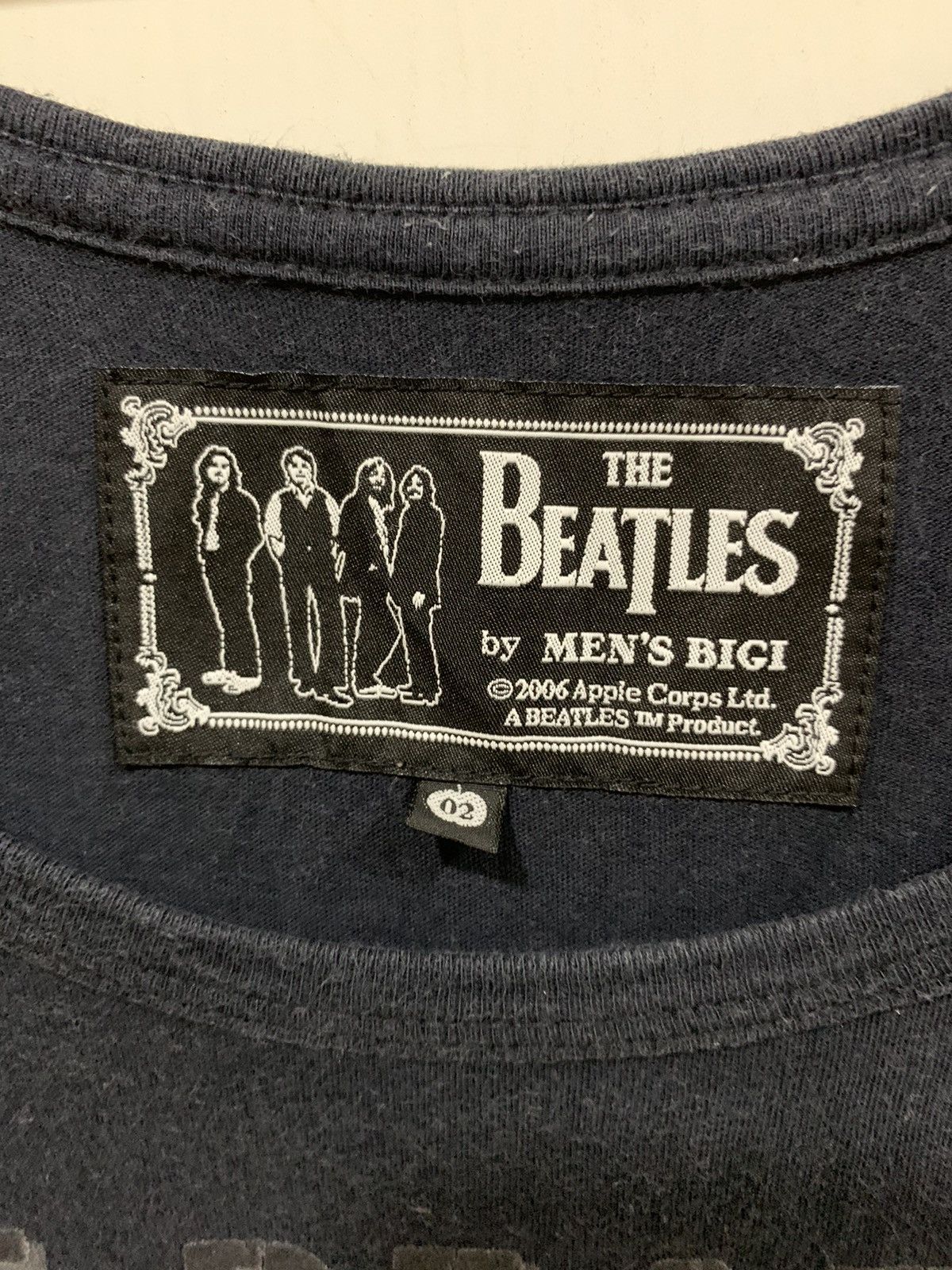 Band Tees Vintage Y2K The Beatles Sleeveless Tank Top Size US M / EU 48-50 / 2 - 6 Thumbnail