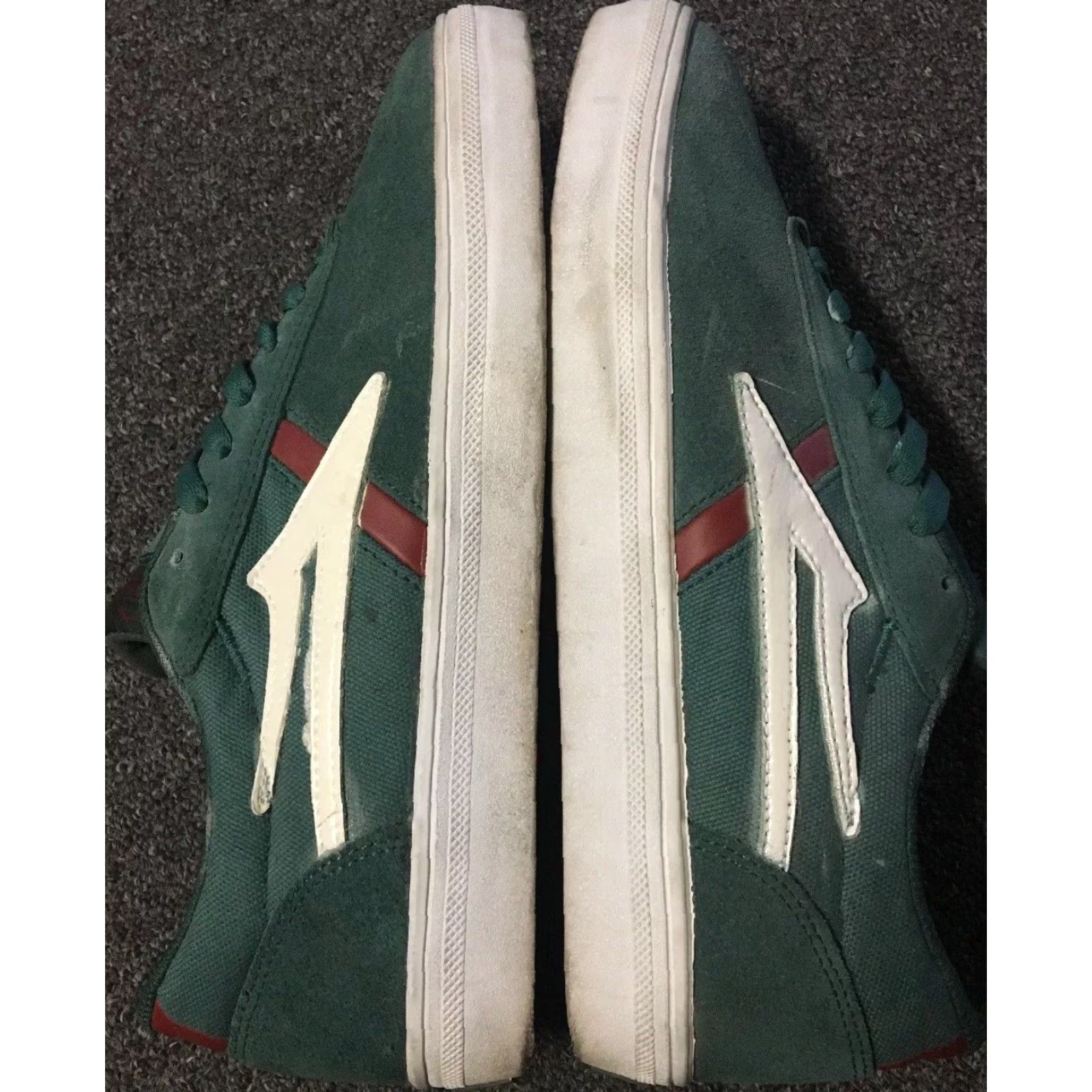 Lakai Lakai Vincent 10 Green Girl Skateboards Griffin Manchester Vans Es Dc Owen Mj Skate Shoes Womens Mens Shoes? Size US 10 / EU 43 - 3 Thumbnail