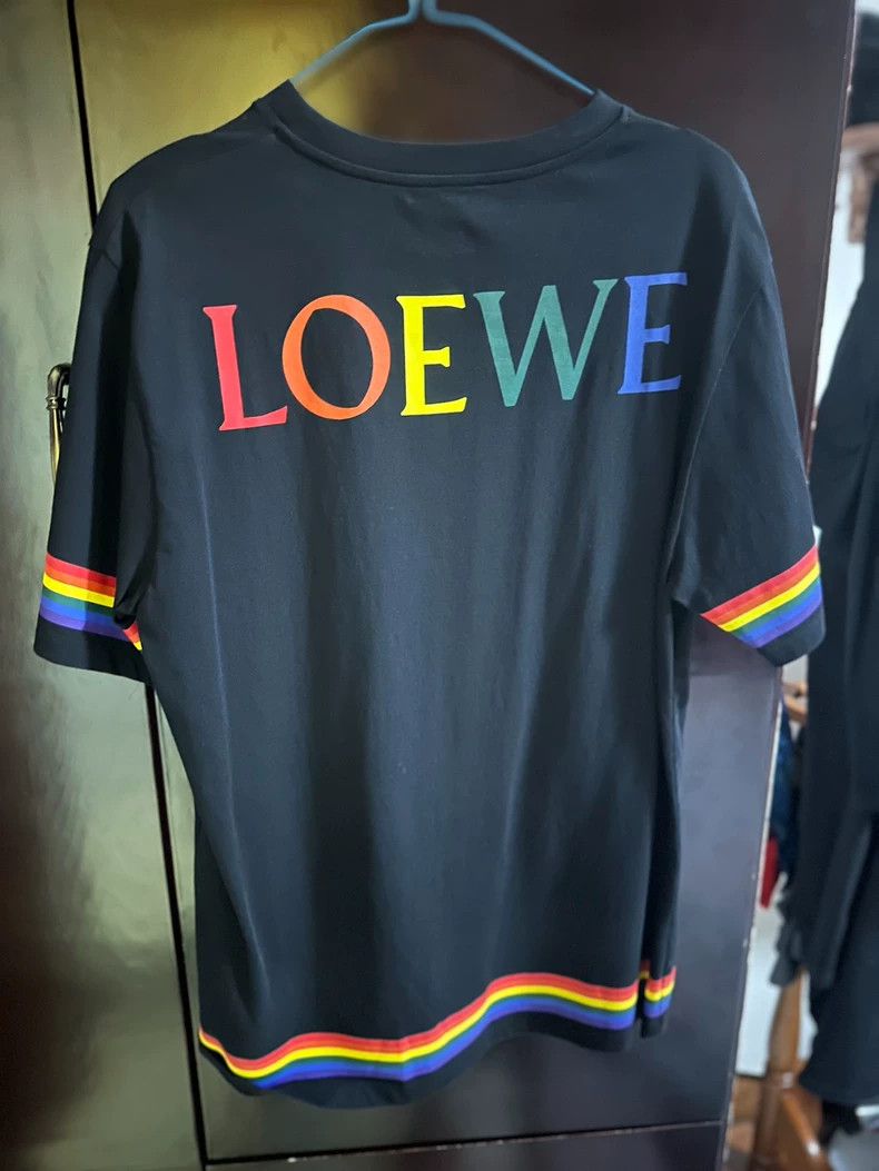 Loewe LOEWE Printed T-shirt Size US M / EU 48-50 / 2 - 4 Thumbnail