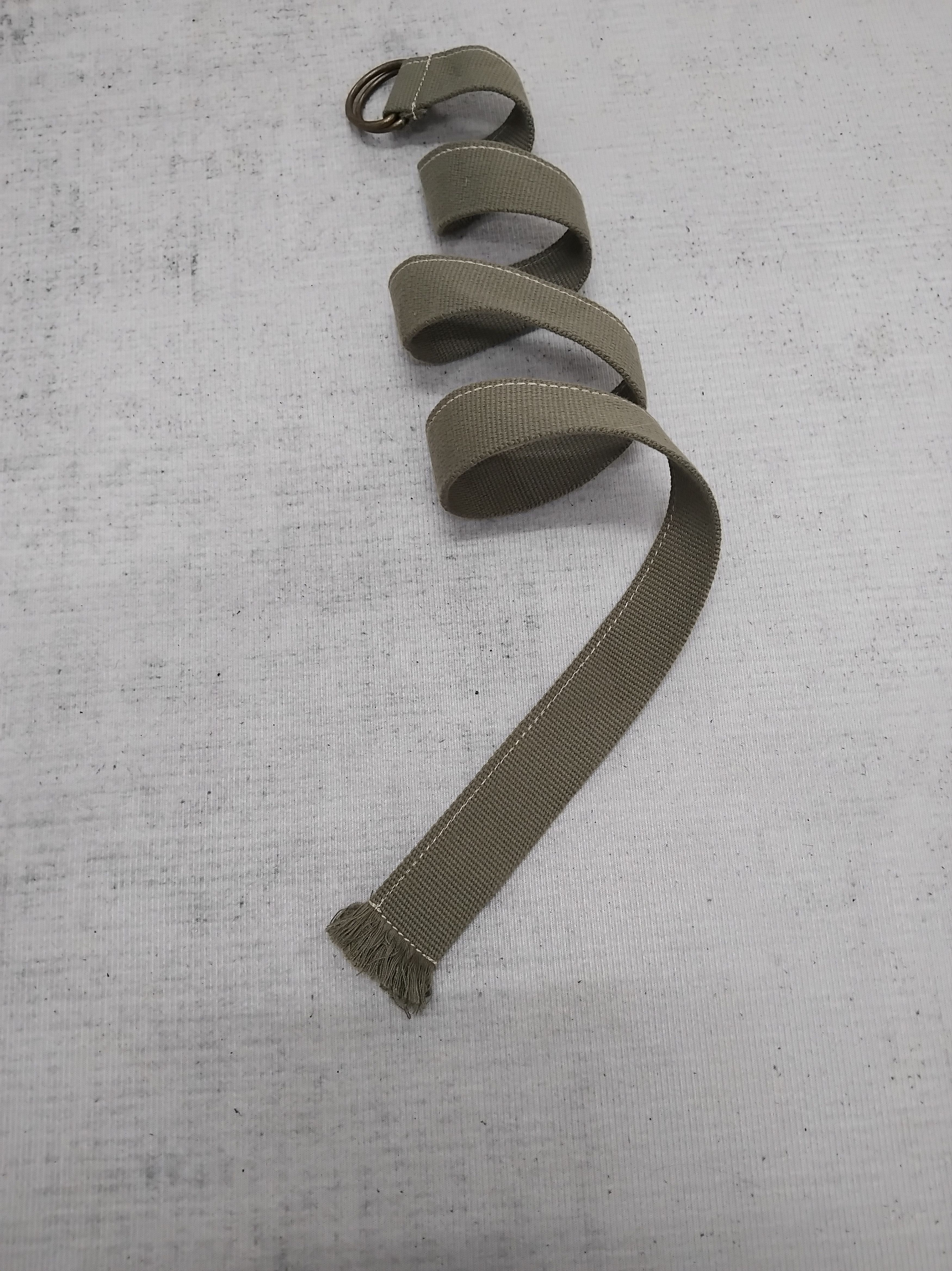 Japanese Brand 💥Unnamed solid brass green military belt Size ONE SIZE - 2 Thumbnail