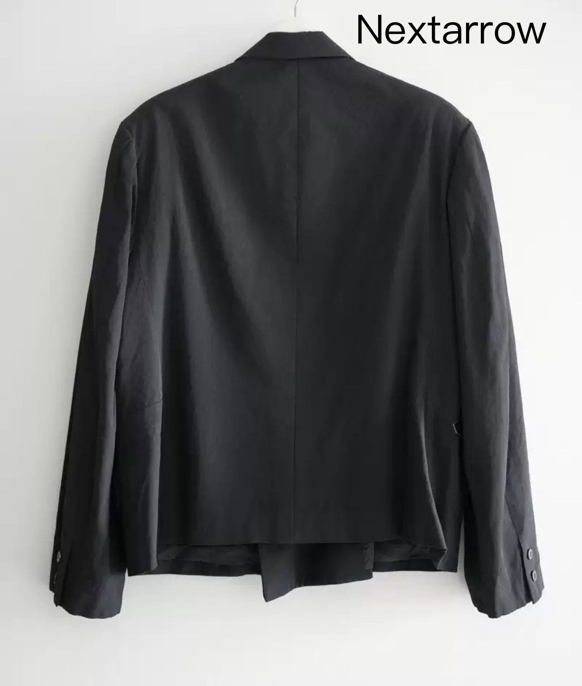 Yohji Yamamoto Yohji Yamamoto 96aw Leather Belt Suit 2412-Nextarrow Size US M / EU 48-50 / 2 - 2 Thumbnail