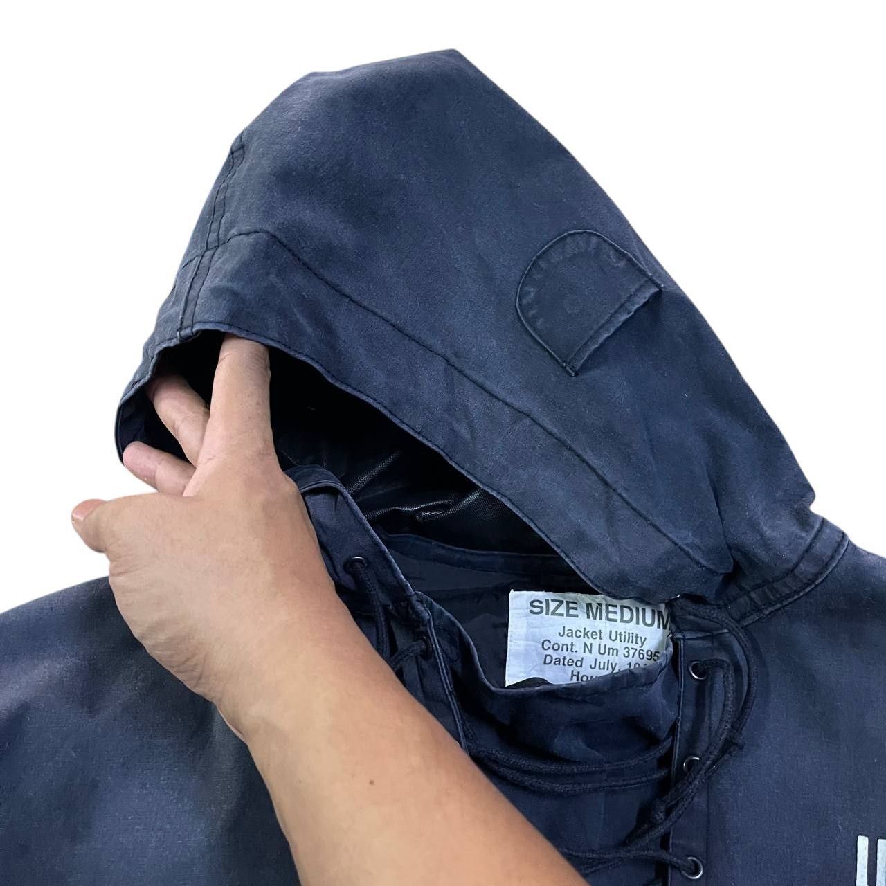 Buzz Rickson's Vintage USN Repro 1949 Anorak Smock Jacket by Houston Size US M / EU 48-50 / 2 - 8 Thumbnail