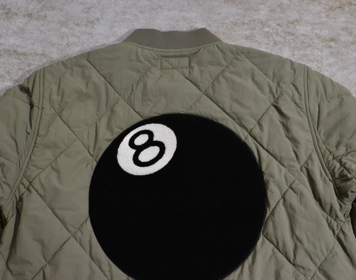 Stussy Stussy 23fw 8 Ball Jacket ，size L Size US L / EU 52-54 / 3 - 9 Thumbnail