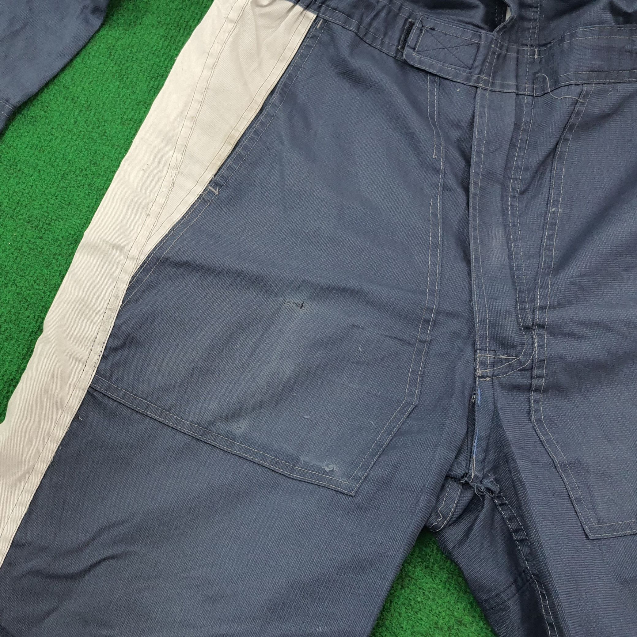 Japanese Brand × Vintage Vintage TOYOTA Tecno Racing Motorsports Coverall C232N12 Size US M / EU 48-50 / 2 - 12 Thumbnail