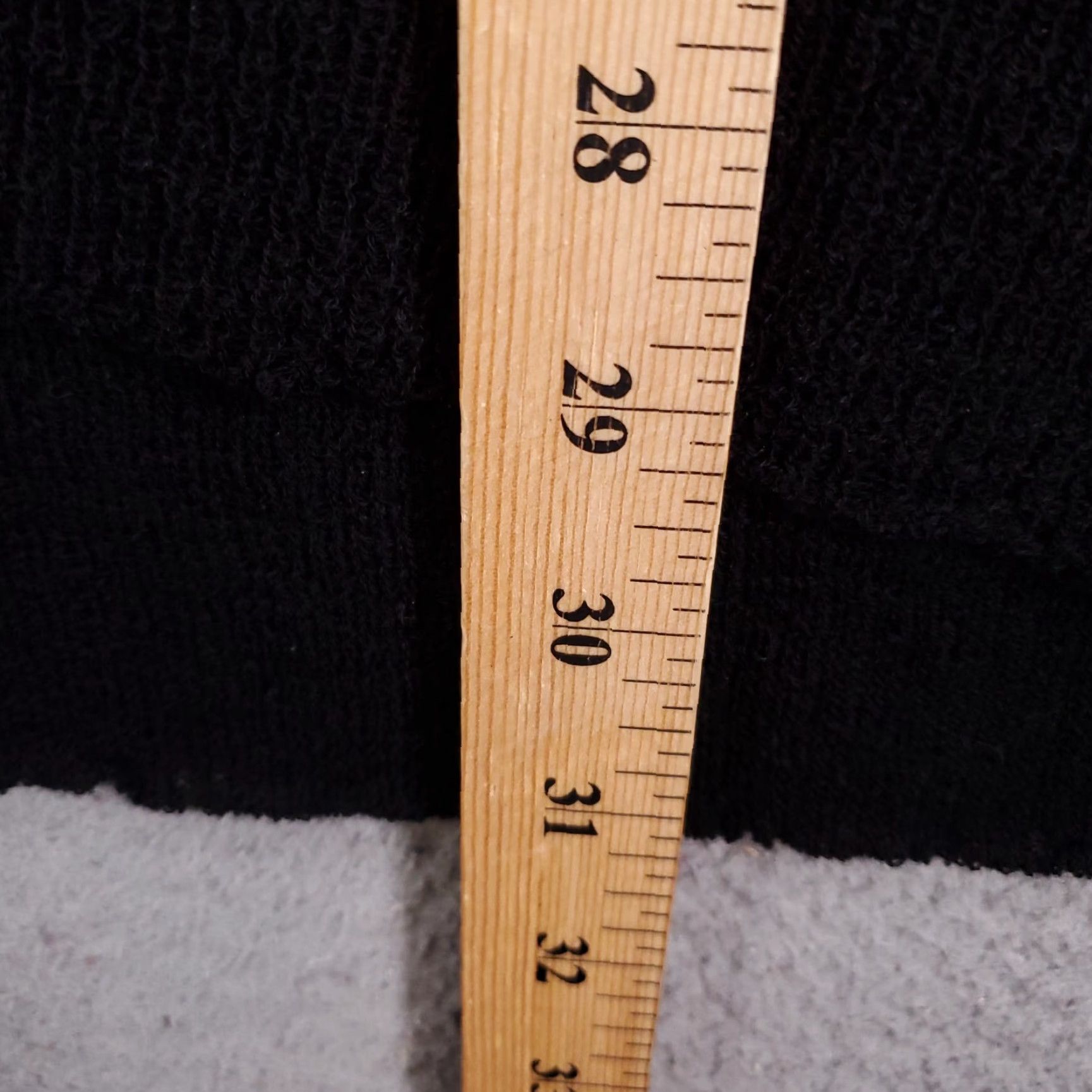 Eileen Fisher EILEEN FISHER Wool Sweater Top Womens Large Black Cap Sleeve Lightweight V-Neck Casual Size L / US 10 / IT 46 - 3 Thumbnail