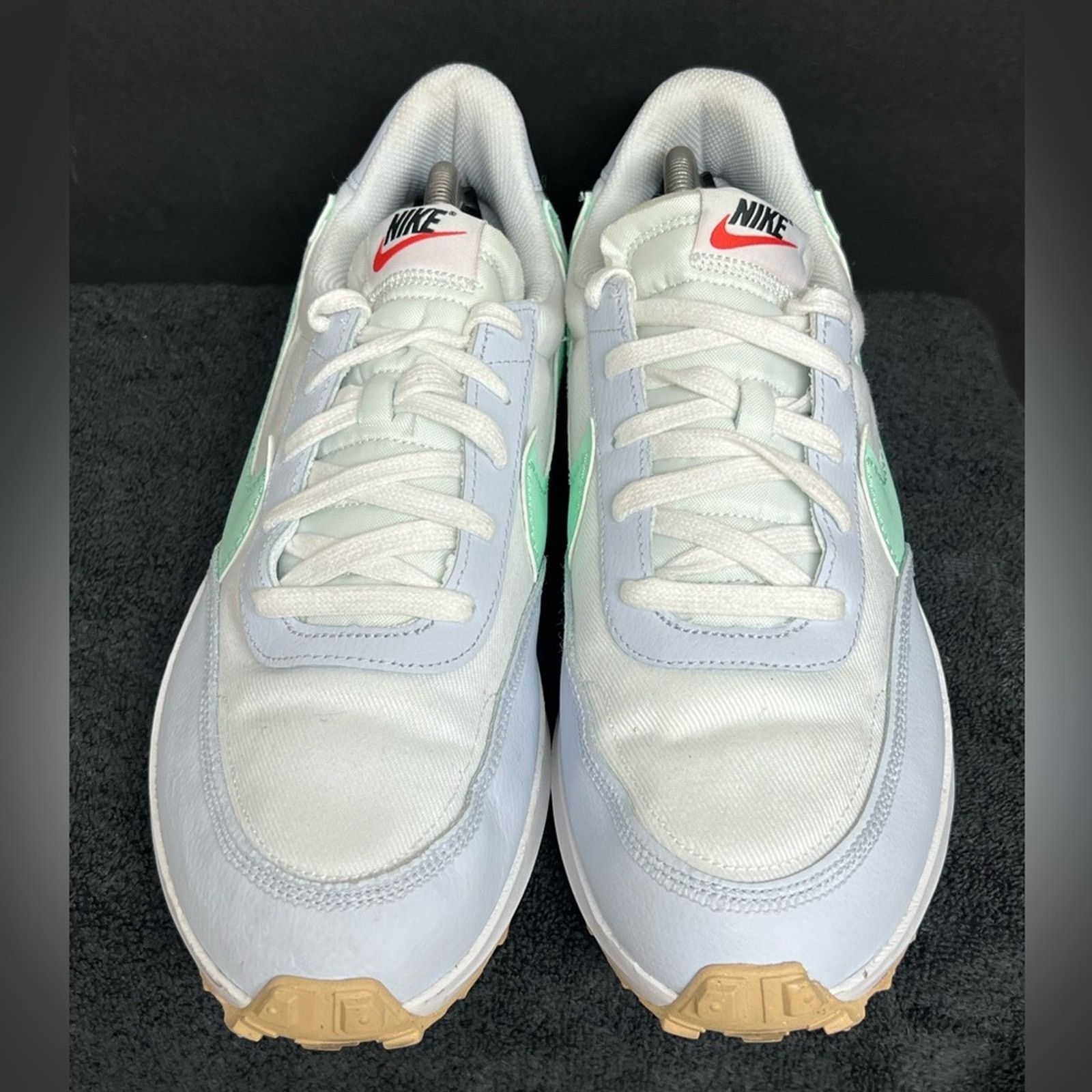 Nike Nike Waffle Debut White Mint Green Sneaker Shoes Men's US 11 Size US 11 / EU 44 - 6 Thumbnail