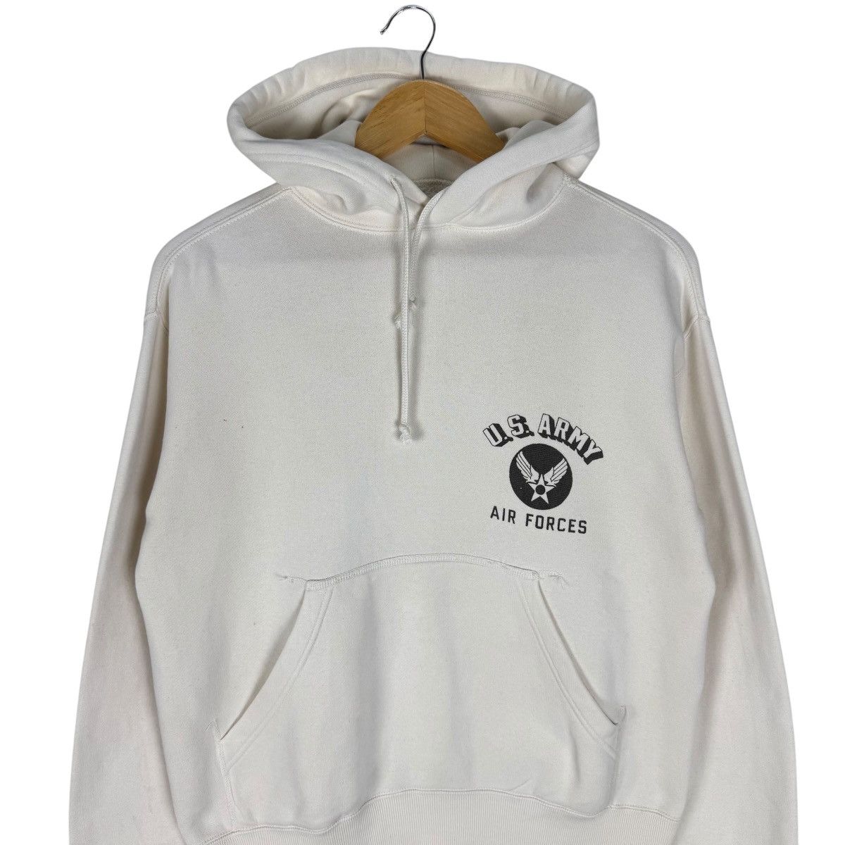 The Real McCoy's 🔥REAL MCCOY’S US AIR FORCE HOODIE SWEATSHIRT Size US S / EU 44-46 / 1 - 3 Thumbnail