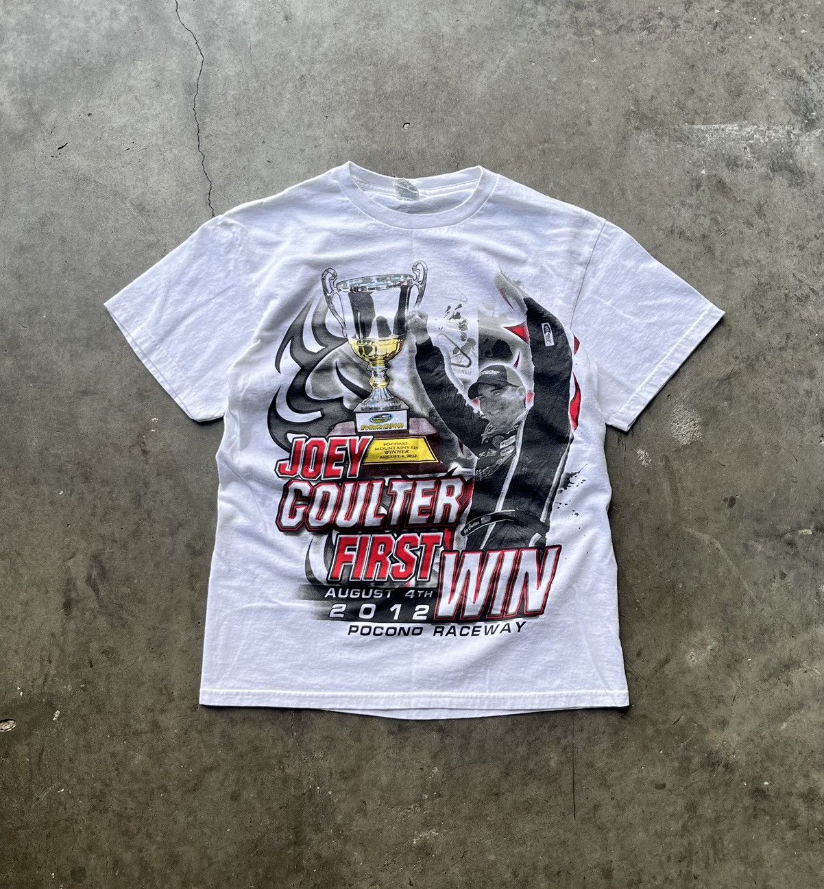 Vintage vintage y2k nascar graphic tee Size US M / EU 48-50 / 2 - 1 Thumbnail