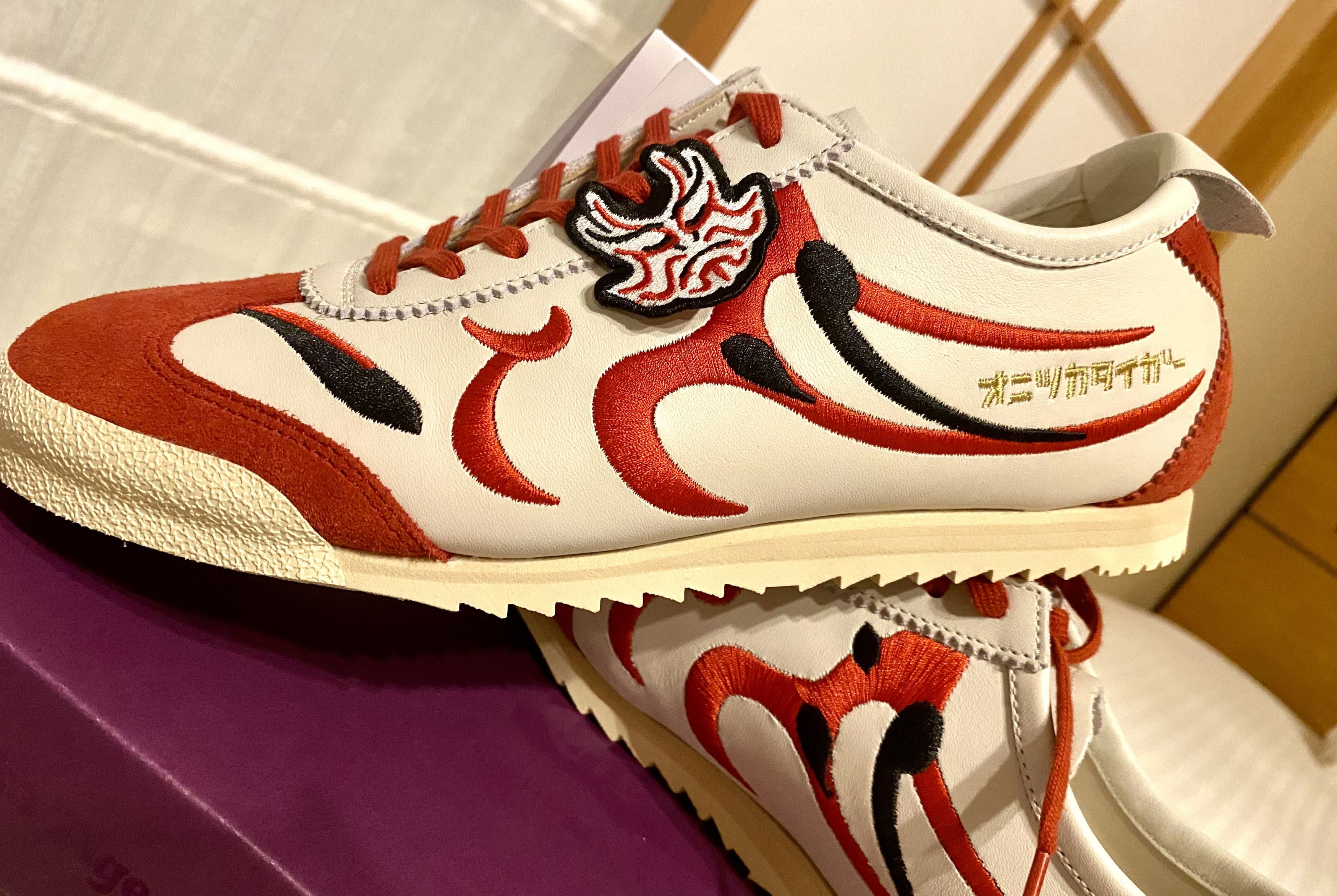 Onitsuka Tiger Onitsuka Tiger Nippon Made Red Leather Japan Exclusive Size US 7.5 / IT 37.5 - 8 Thumbnail