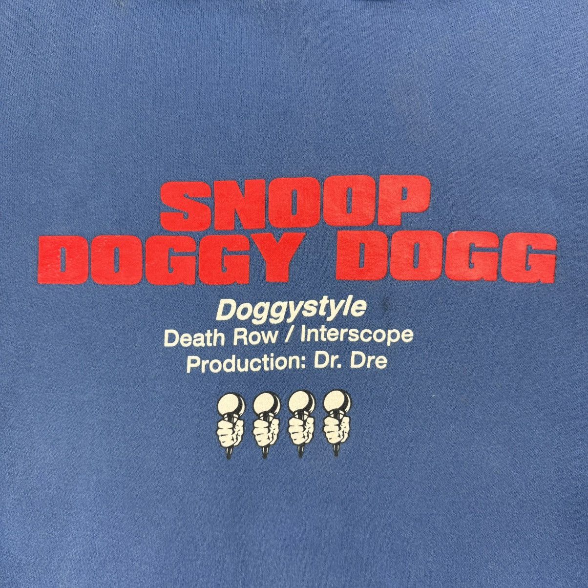 Snoop Dogg Vintage Snoop Doggg Dogg Minimalist Album Pullover Hoodie Size US L / EU 52-54 / 3 - 6 Thumbnail