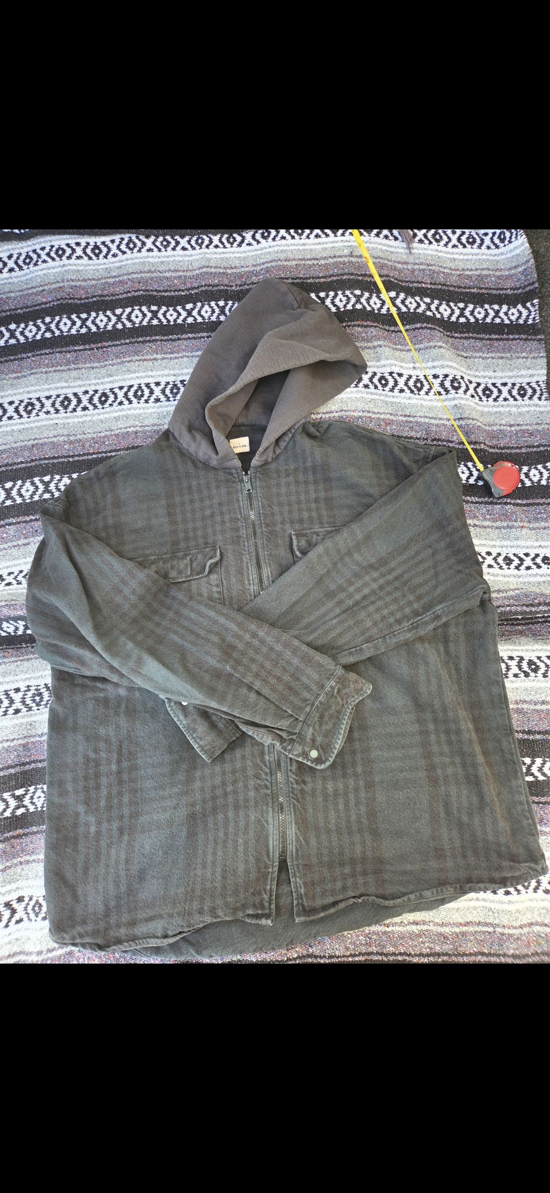 Yeezy Yeezy Season 5 Hooded Flannel Jacket Size US L / EU 52-54 / 3 - 14 Thumbnail