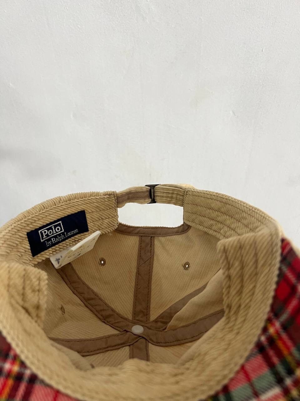 Polo Ralph Lauren Polo Ralph Lauren Corduroi Hat Size ONE SIZE - 12 Thumbnail