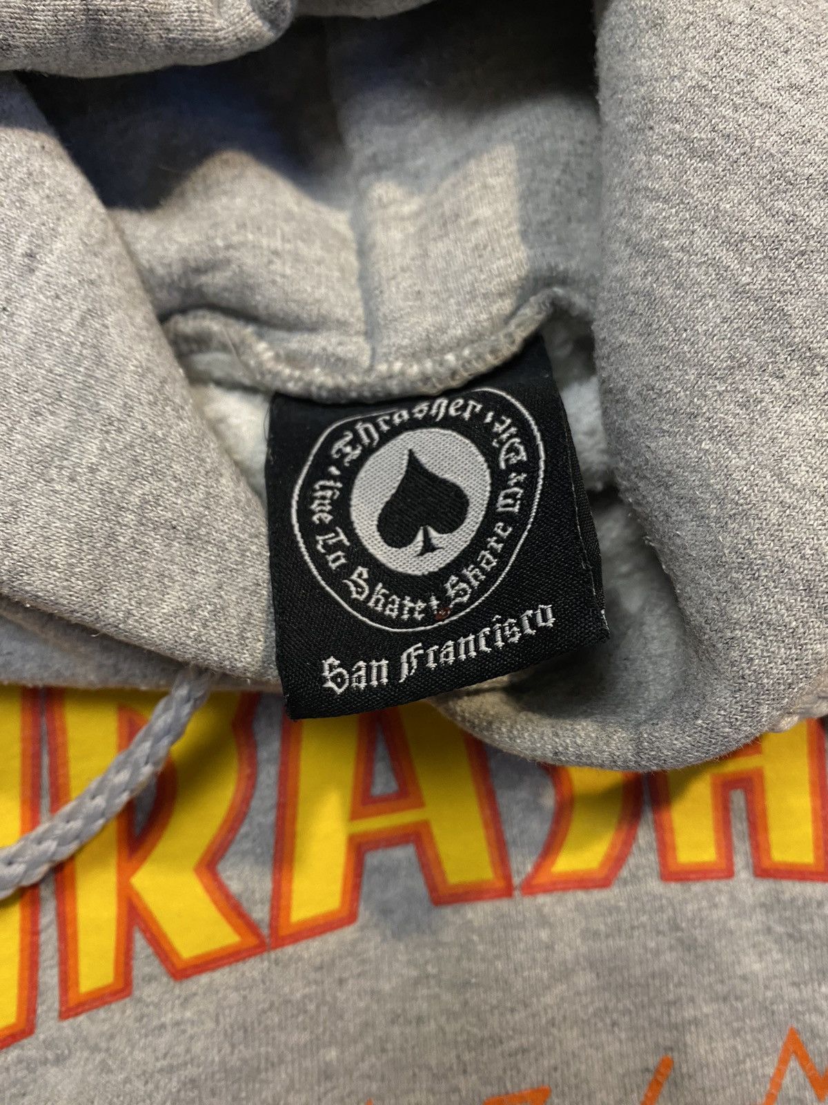 Thrasher ⚡️TRASHER BURN HOODIE Size US S / EU 44-46 / 1 - 5 Thumbnail