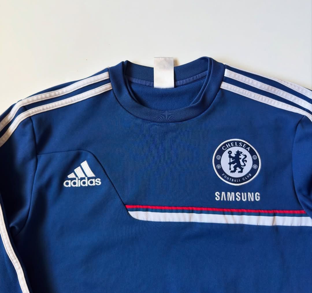 Adidas Adidas Chelsea sweatshirt S sz Samsung Size US S / EU 44-46 / 1 - 2 Thumbnail