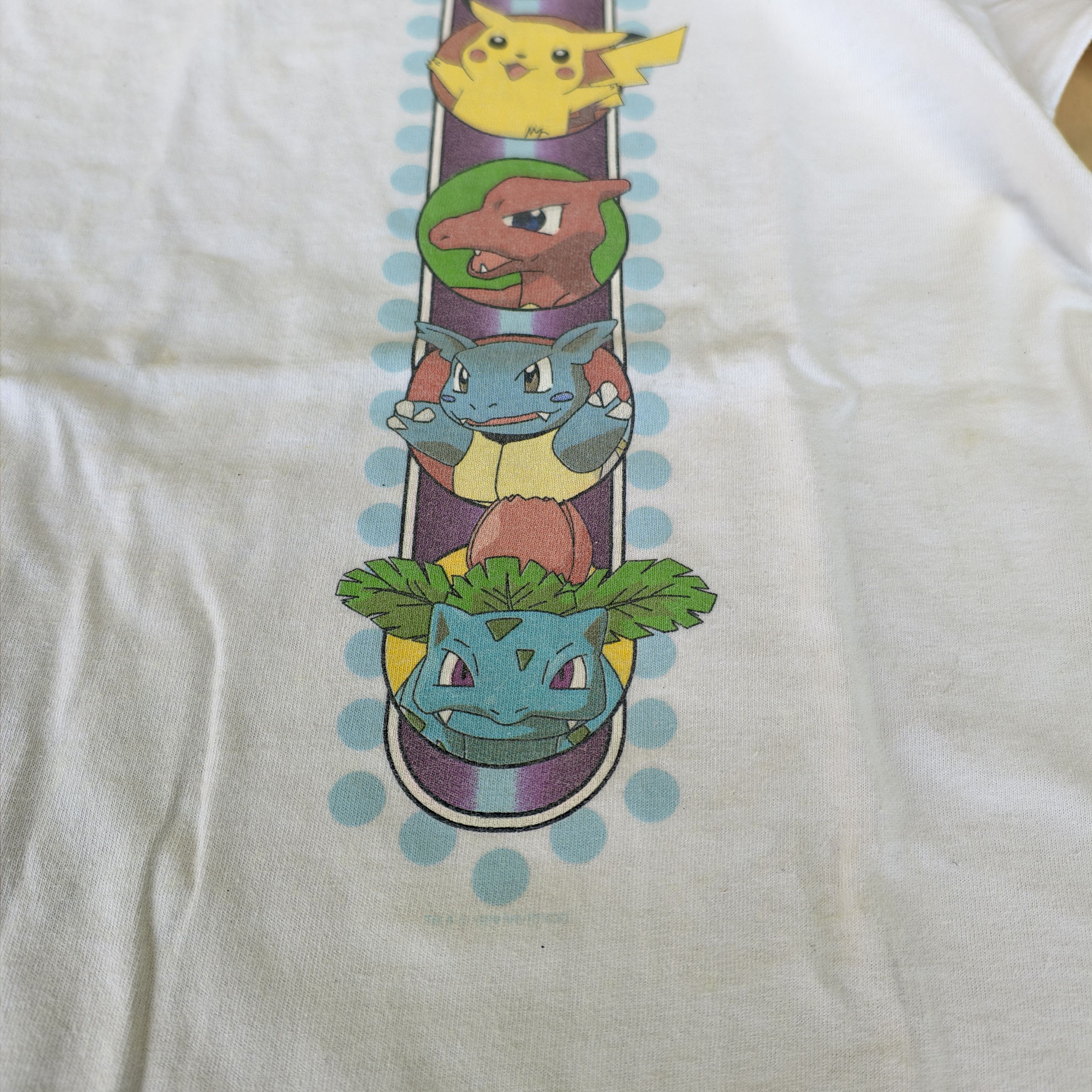 Pokemon Vintage Pokemon Size US M / EU 48-50 / 2 - 4 Thumbnail
