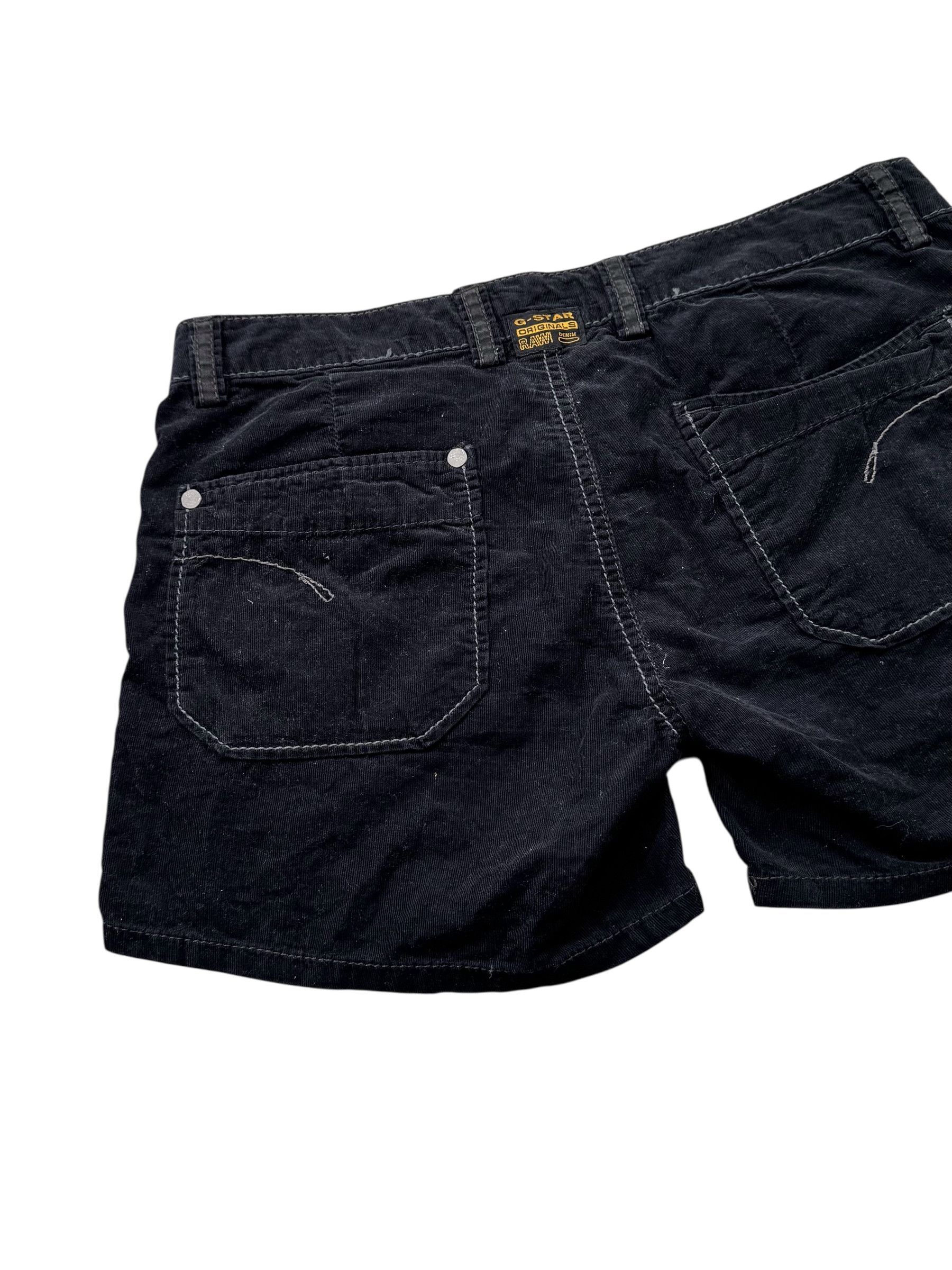 G-Star G-Star Vintage Mini Shorts (V9) Size 26" / US 2 / IT 38 - 7 Thumbnail