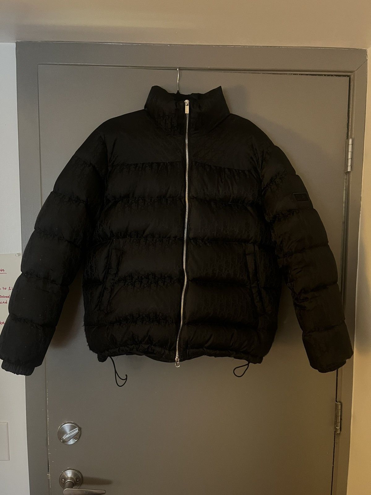 Dior Dior Oblique Puffer Jacket Size US XXL / EU 58 / 5 - 2 Thumbnail