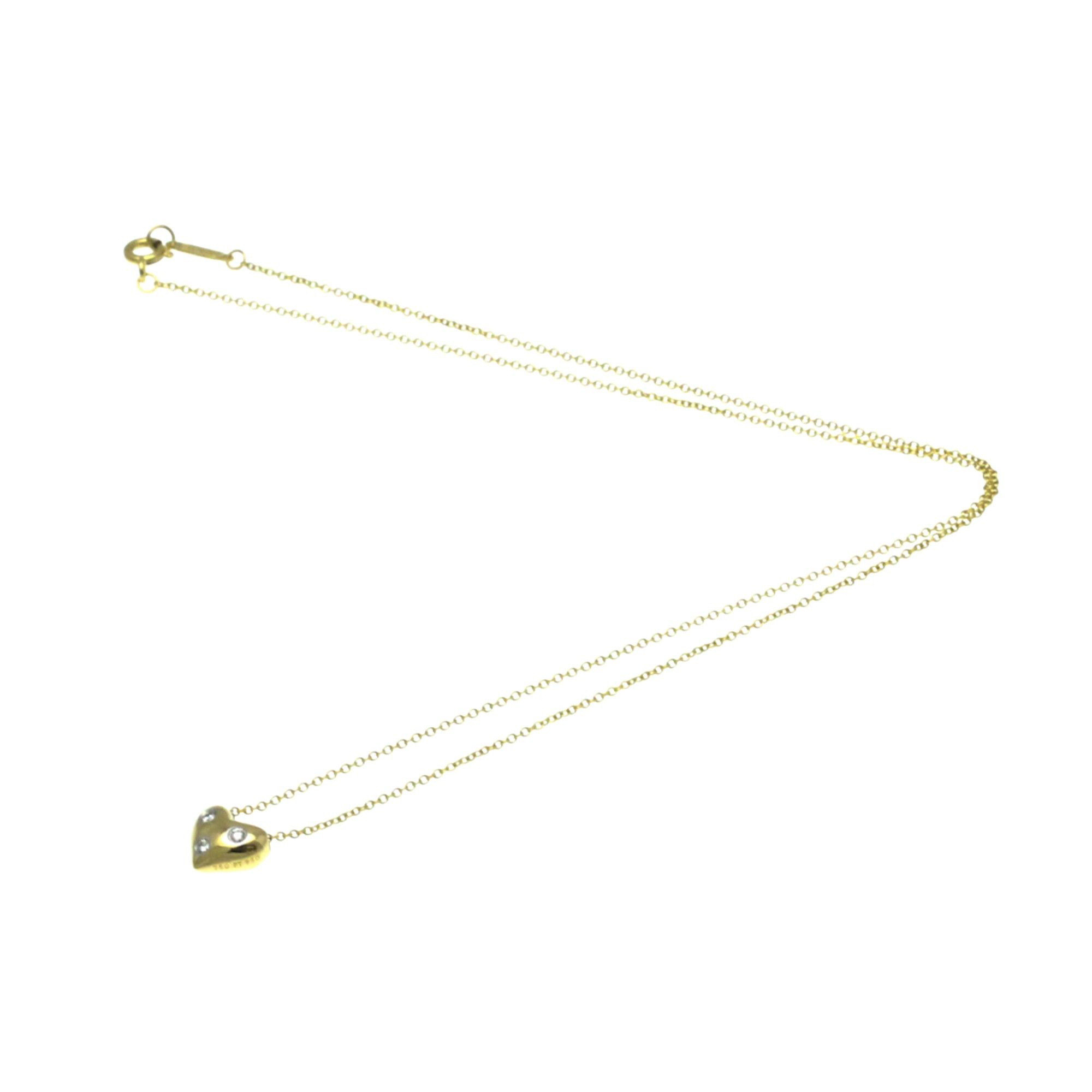 Tiffany & Co. Tiffany & Co Heart necklace Size ONE SIZE - 1 Thumbnail