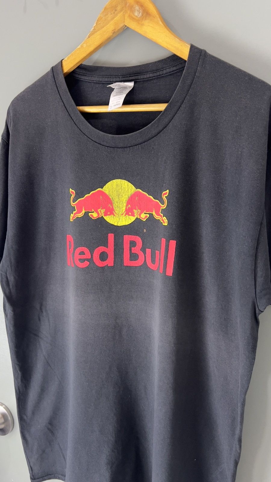 Gildan × Red Bull Red Bull Tee Size US XL / EU 56 / 4 - 4 Thumbnail