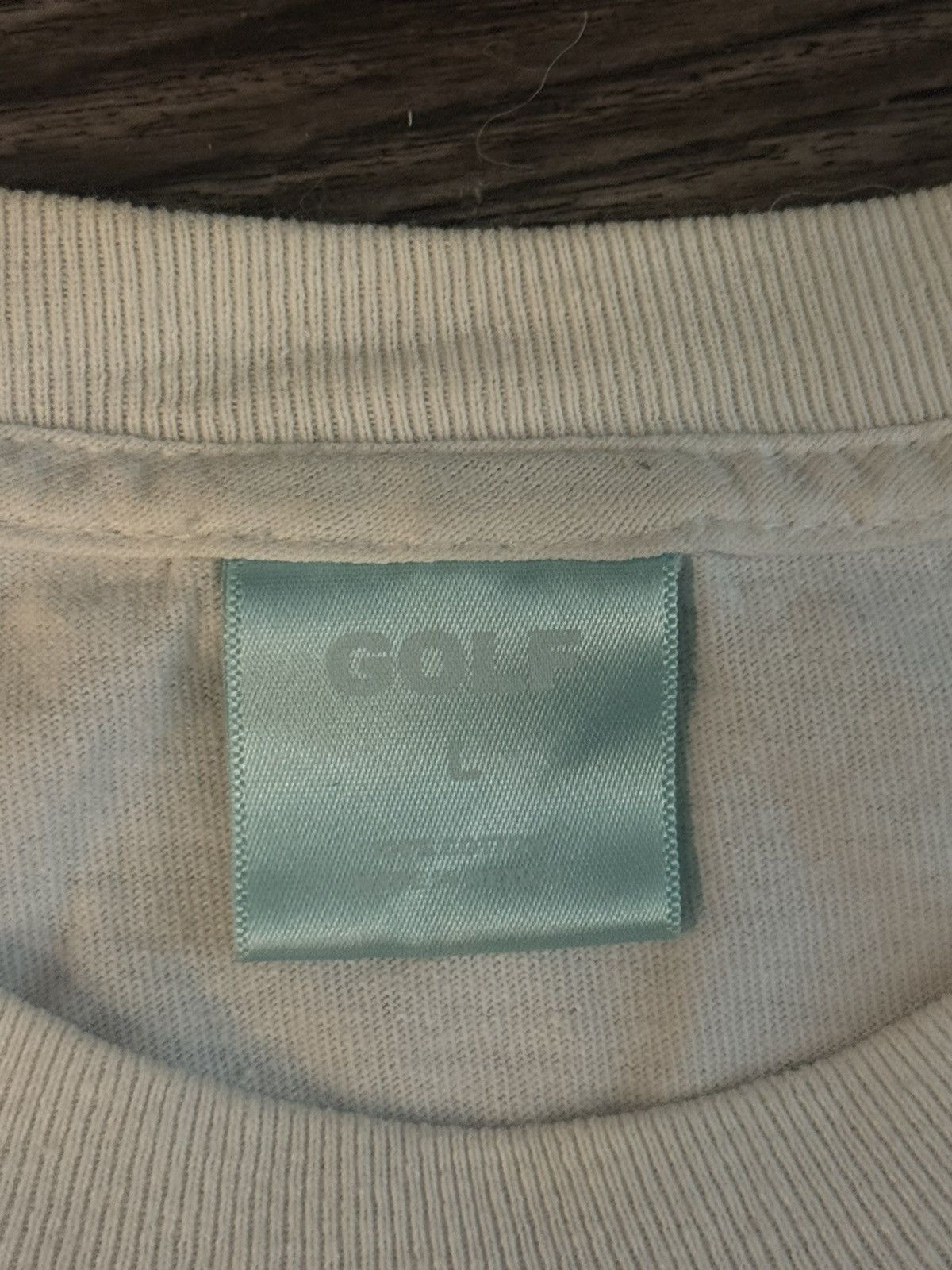 Golf Wang Golf wang Gofl shines its light on us all Tee Size US L / EU 52-54 / 3 - 2 Thumbnail