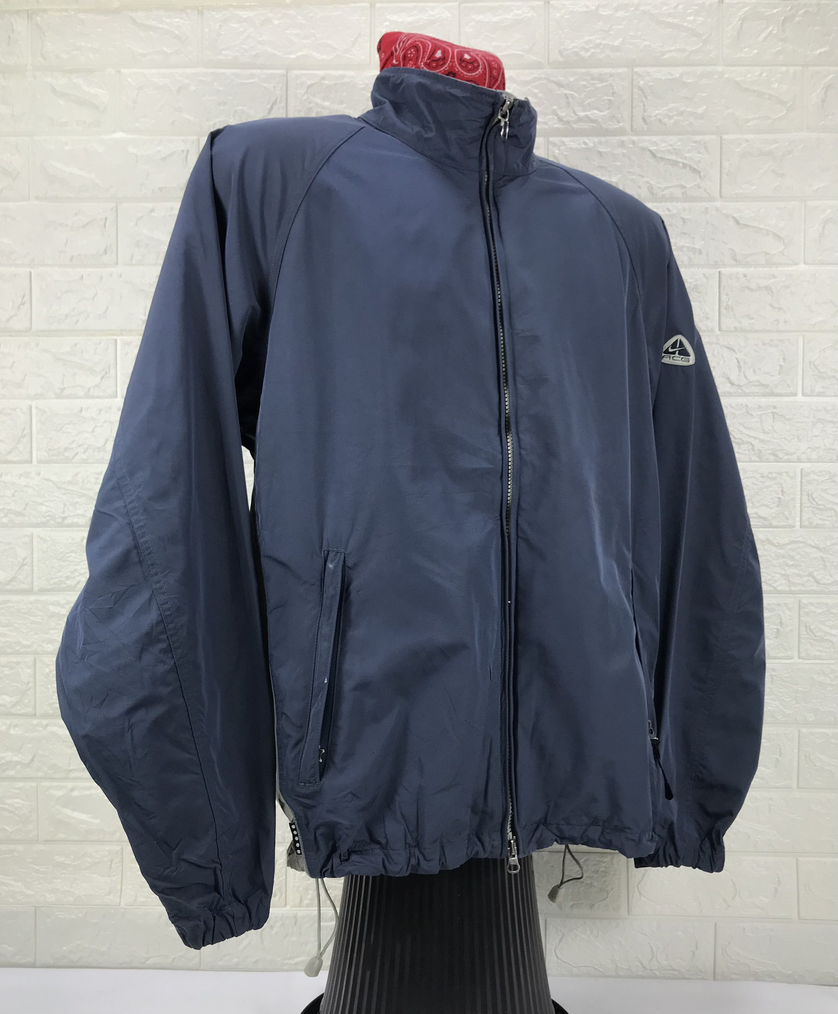 Nike Nike ACG Vintage Zipper Jacket Size US L / EU 52-54 / 3 - 2 Thumbnail
