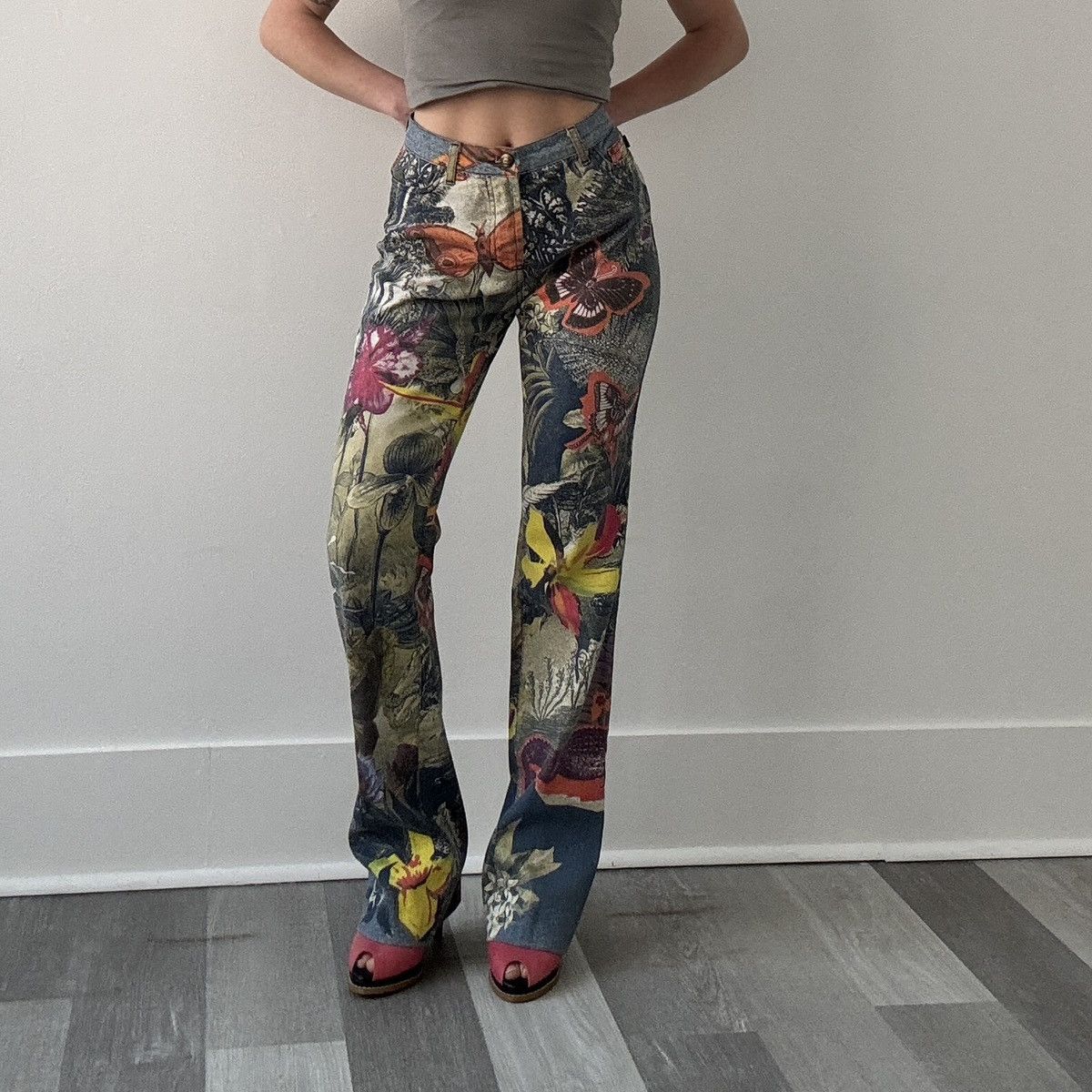 Just Cavalli × Roberto Cavalli Just Cavalli vintage jeans Size 28" / US 6 / IT 42 - 7 Thumbnail