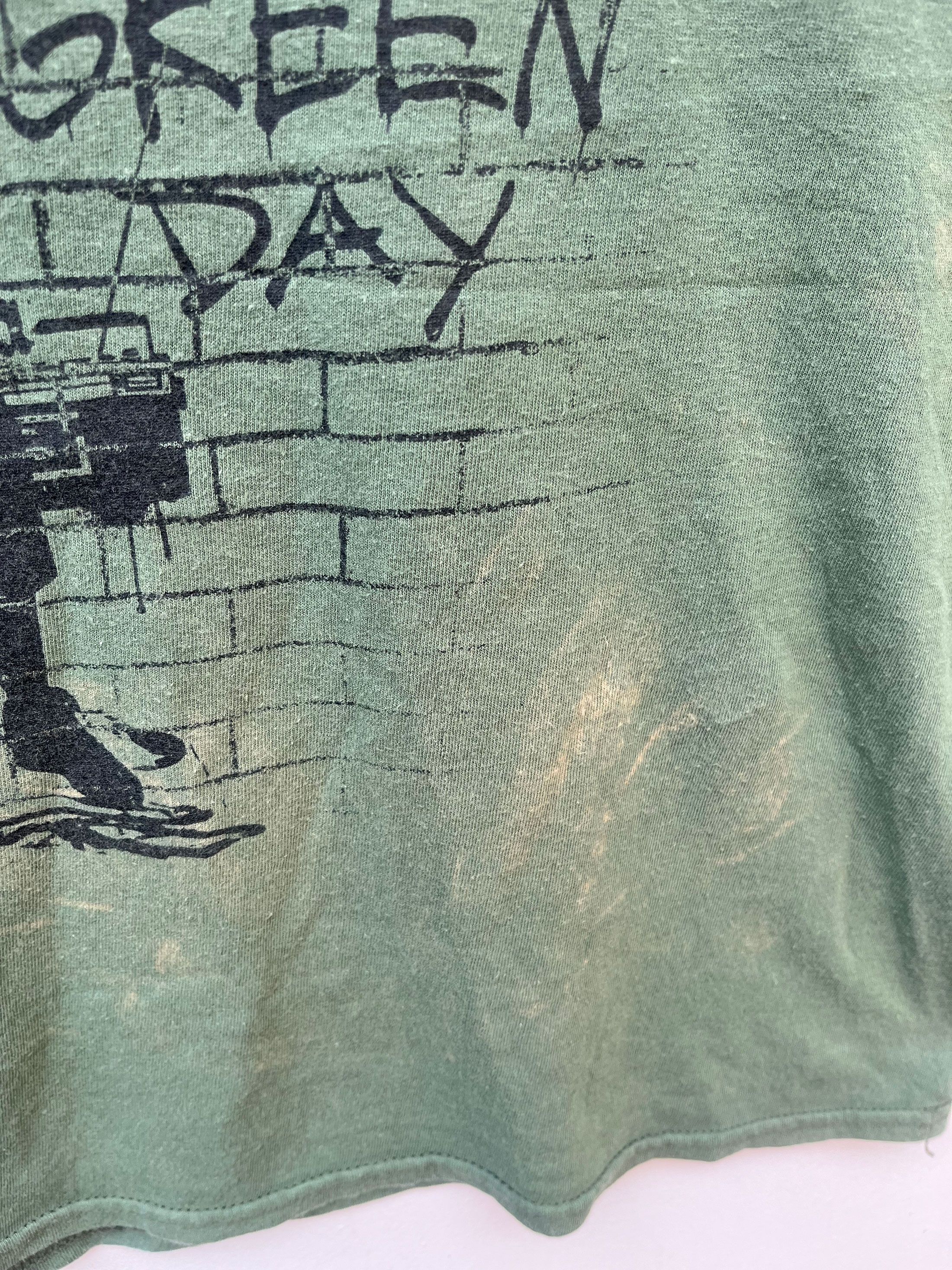 Band Tees Green Day Revolution Radio Album Tour Promo Size US L / EU 52-54 / 3 - 3 Thumbnail