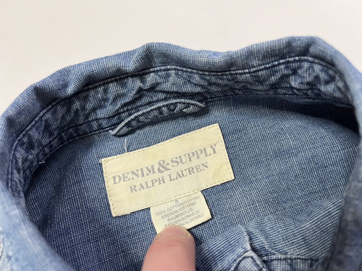 Denim & Supply Ralph Lauren Denim & supply Ralph Lauren shirts button up Size US S / EU 44-46 / 1 - 10 Thumbnail
