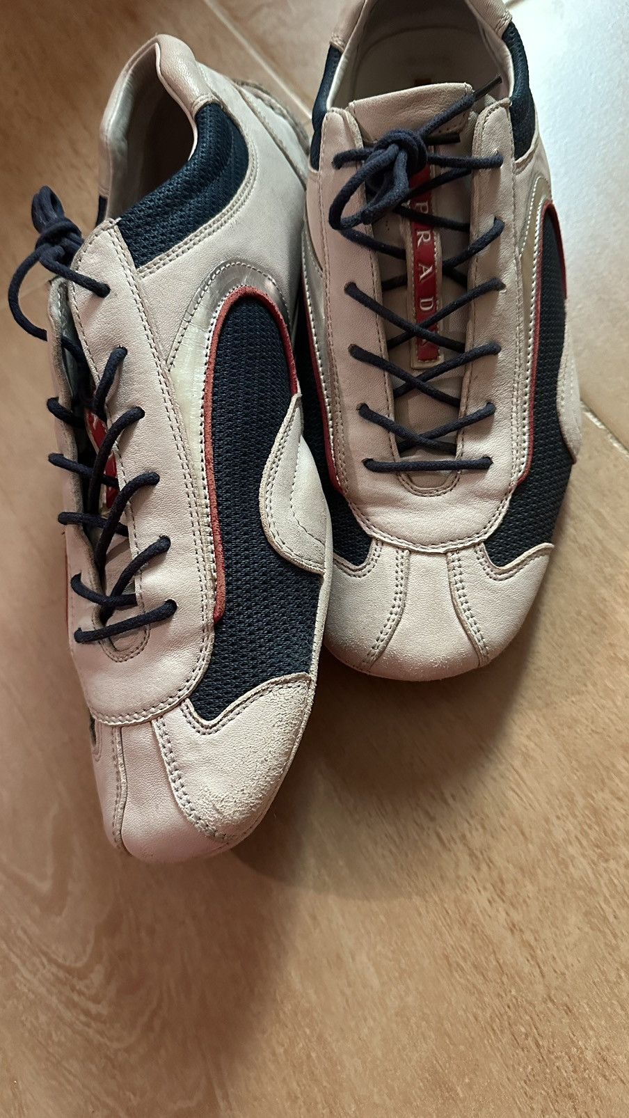 Prada Vintage Prada Sport Montecarlo Sneakers Size US 8.5 / EU 41-42 - 3 Thumbnail