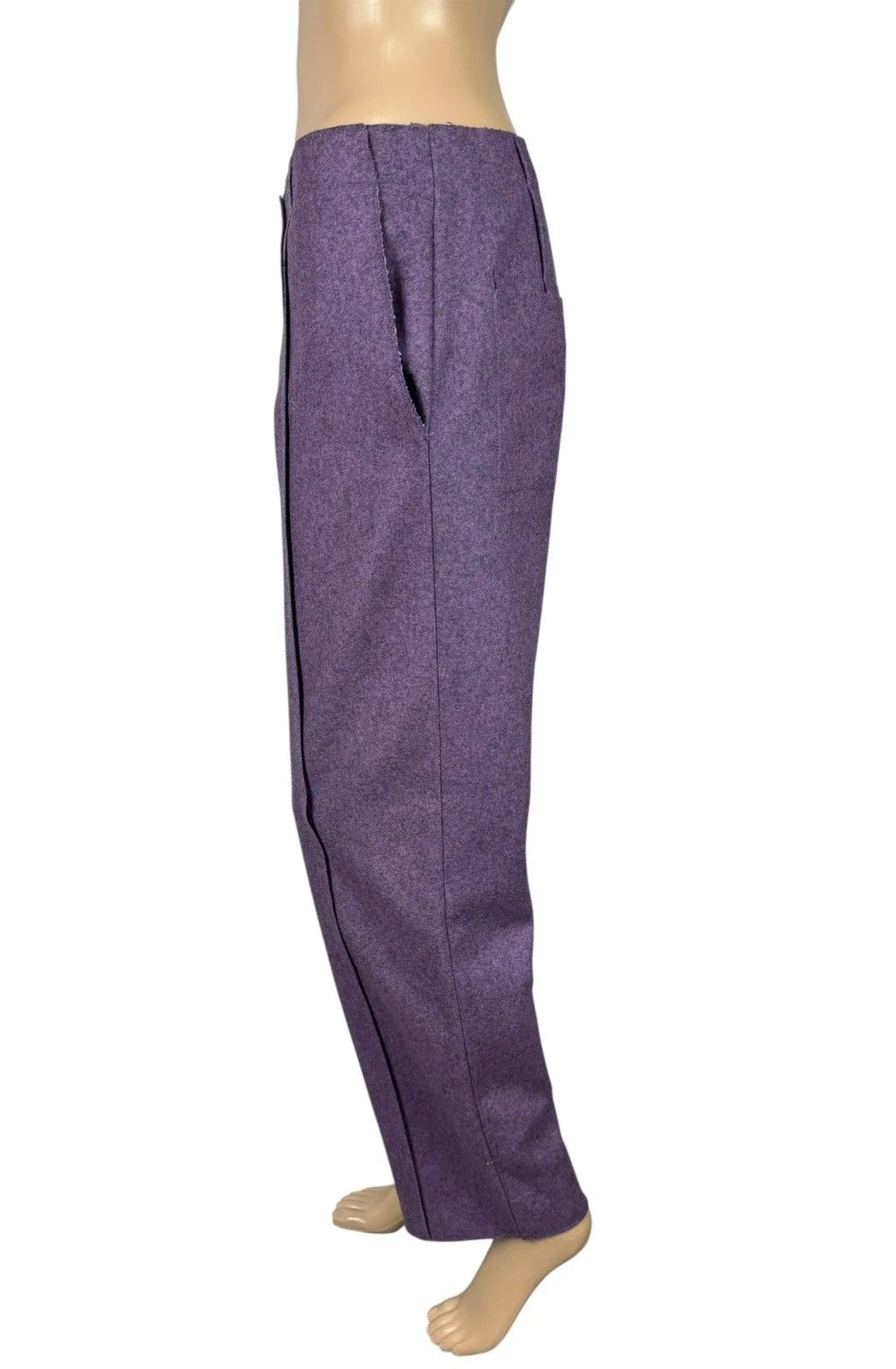 Cos COS Wool Pants Wide Leg size 36 Size 27" / US 4 / IT 40 - 4 Thumbnail