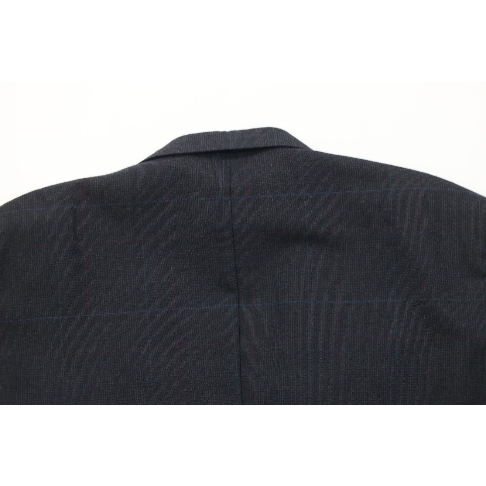 Vintage Vintage 70s Streetwear 2 Piece Wool Suit Wedding Size 44S - 10 Thumbnail