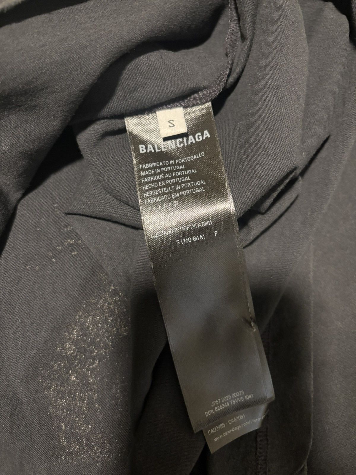 Balenciaga Balenciaga Ambassador Michelle boxy tee Size US S / EU 44-46 / 1 - 5 Thumbnail