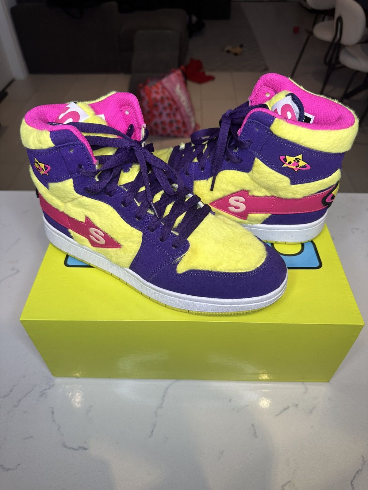 Sukamii SUKAMII STAR BEARS Size US 10.5 / EU 43-44 - 2 Thumbnail