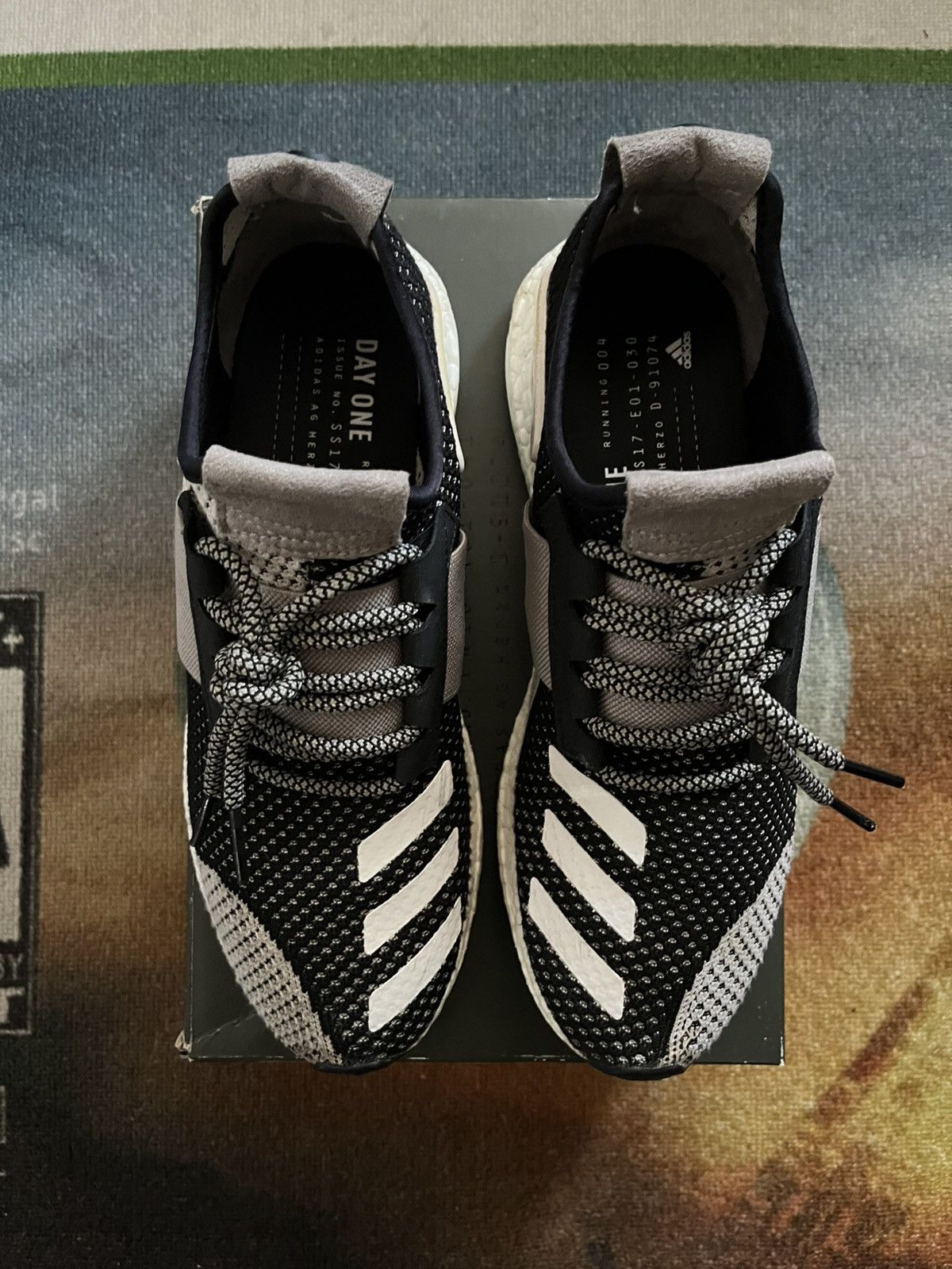 Adidas ADO x UltraBoost ZG 'Day One' | Grailed