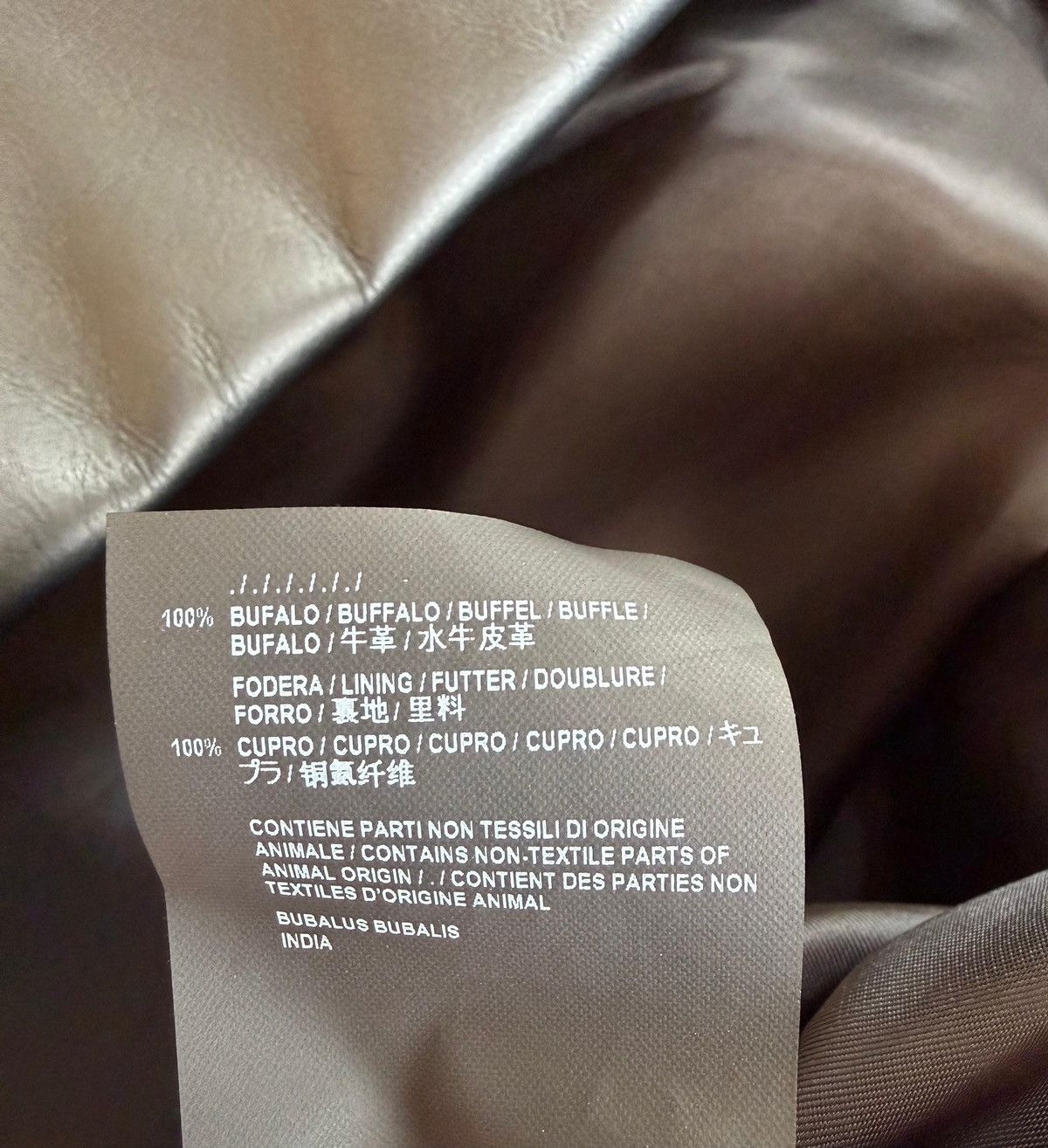 Balenciaga Balenciaga leather jacket Size US XS / EU 42 / 0 - 8 Thumbnail