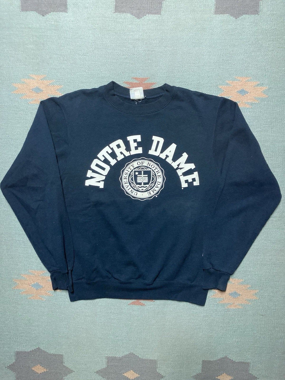 Champion × Vintage Vintage champion sweatshirt Notre dame eco fleece small Size US L / EU 52-54 / 3 - 1 Thumbnail