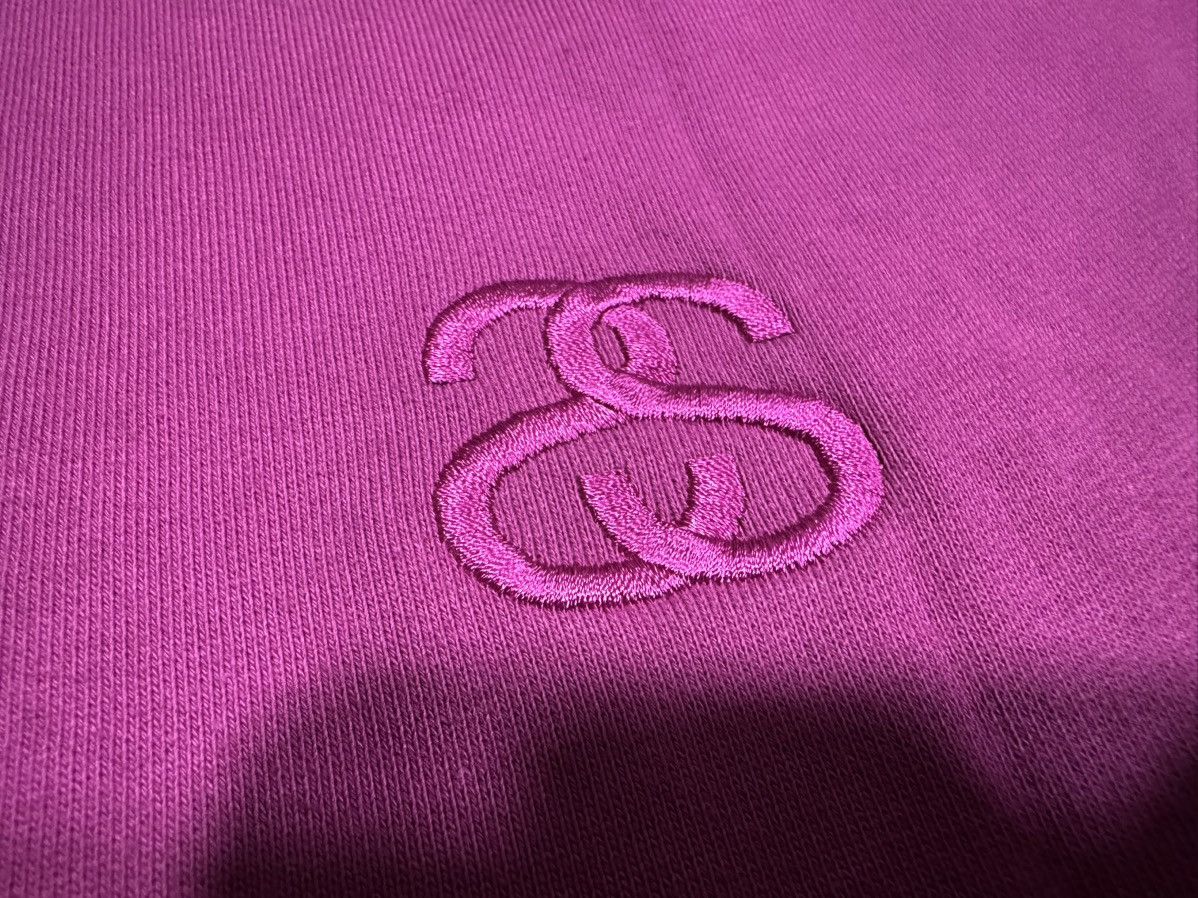 Stussy 🔥Stussy SS Link Sweater Vest Magenta Size US L / EU 52-54 / 3 - 3 Thumbnail