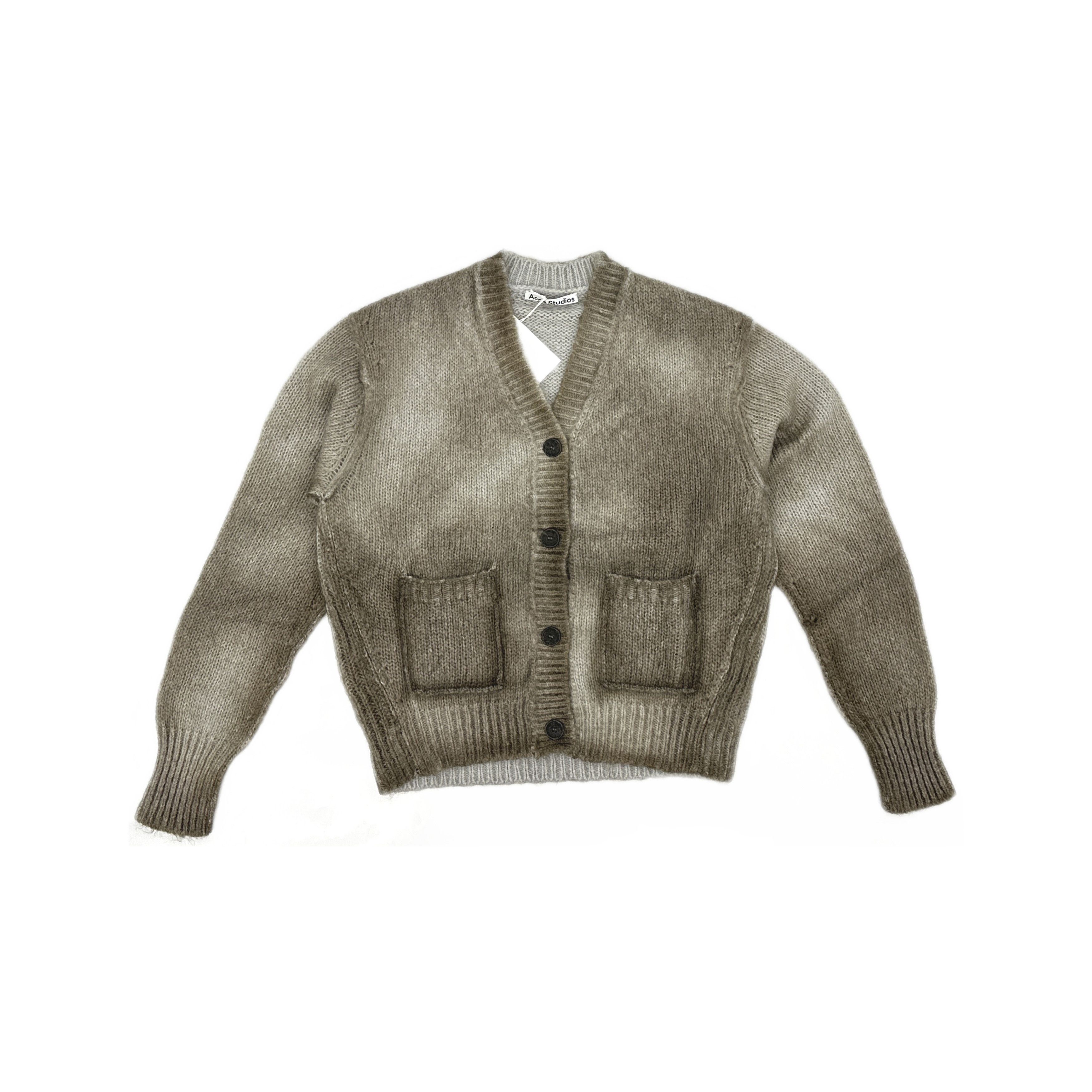Acne Studios Acne Studios Mohair Blend Cardigan Size S Size S / US 4 / IT 40 - 1 Thumbnail