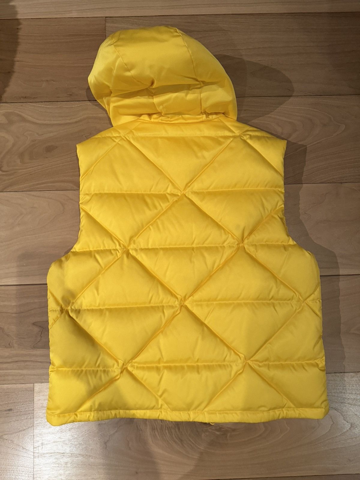 Prada Prada Down Logo Vest Yellow Size US XXL / EU 58 / 5 - 8 Thumbnail