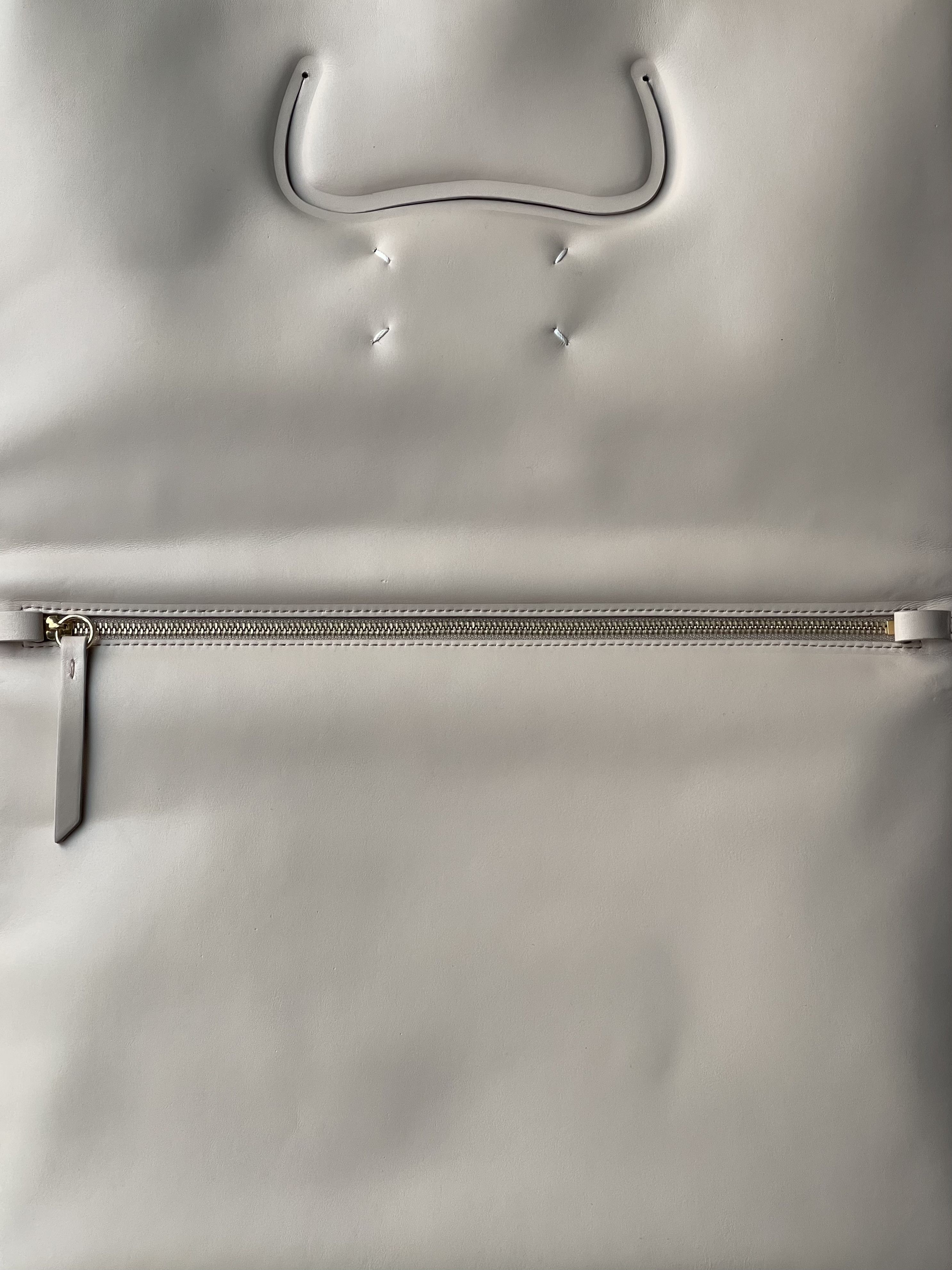 Maison Margiela Maison Margiela Tabi shopper / tote bag, light beige Size ONE SIZE - 10 Thumbnail