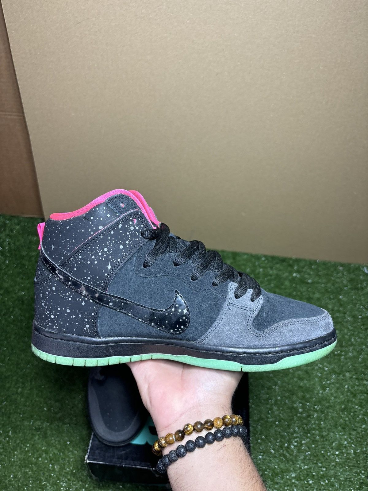 Nike sb dunk high Premier Northern Lights